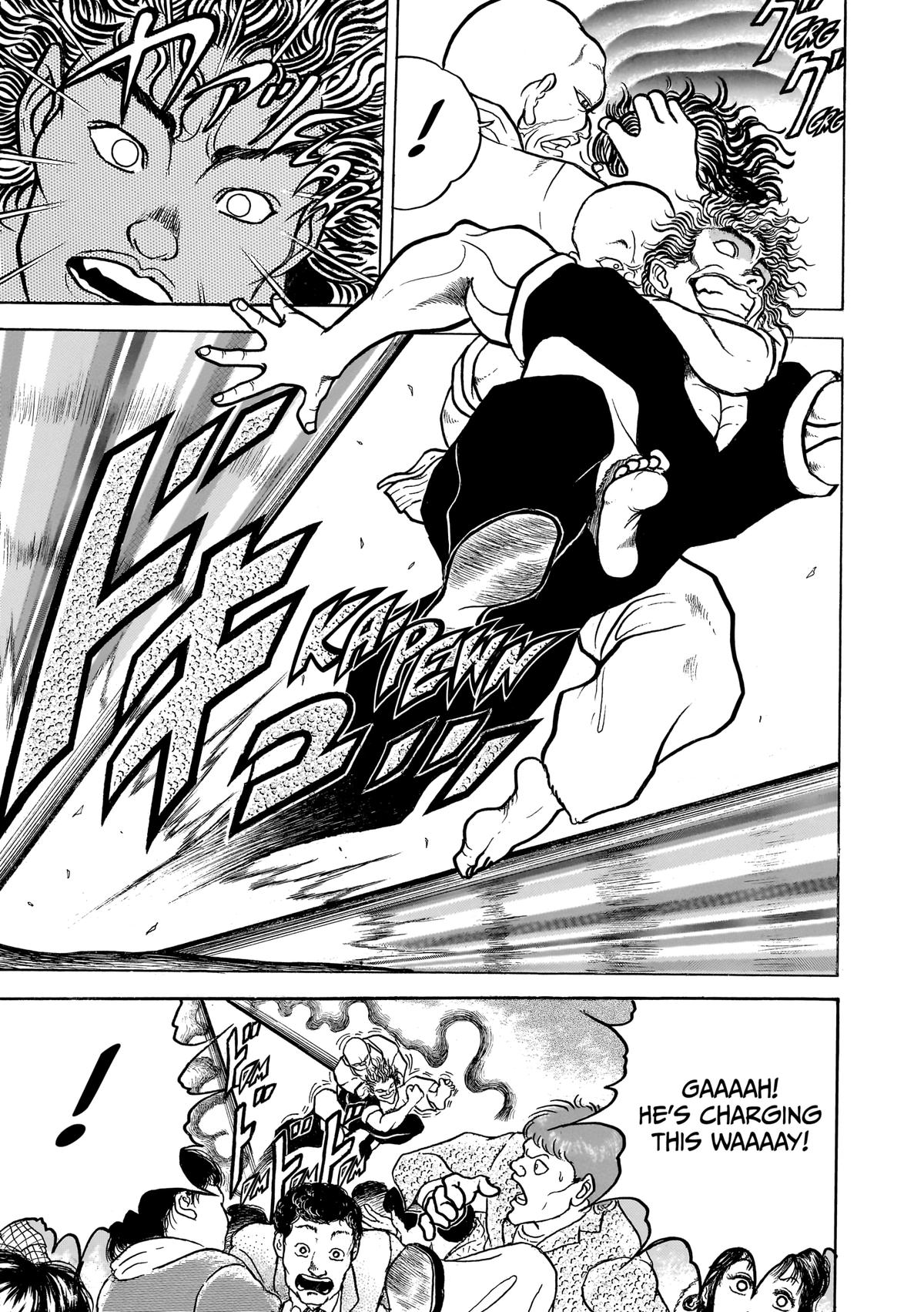 Baki The Grappler Chapter 56 - Page 7