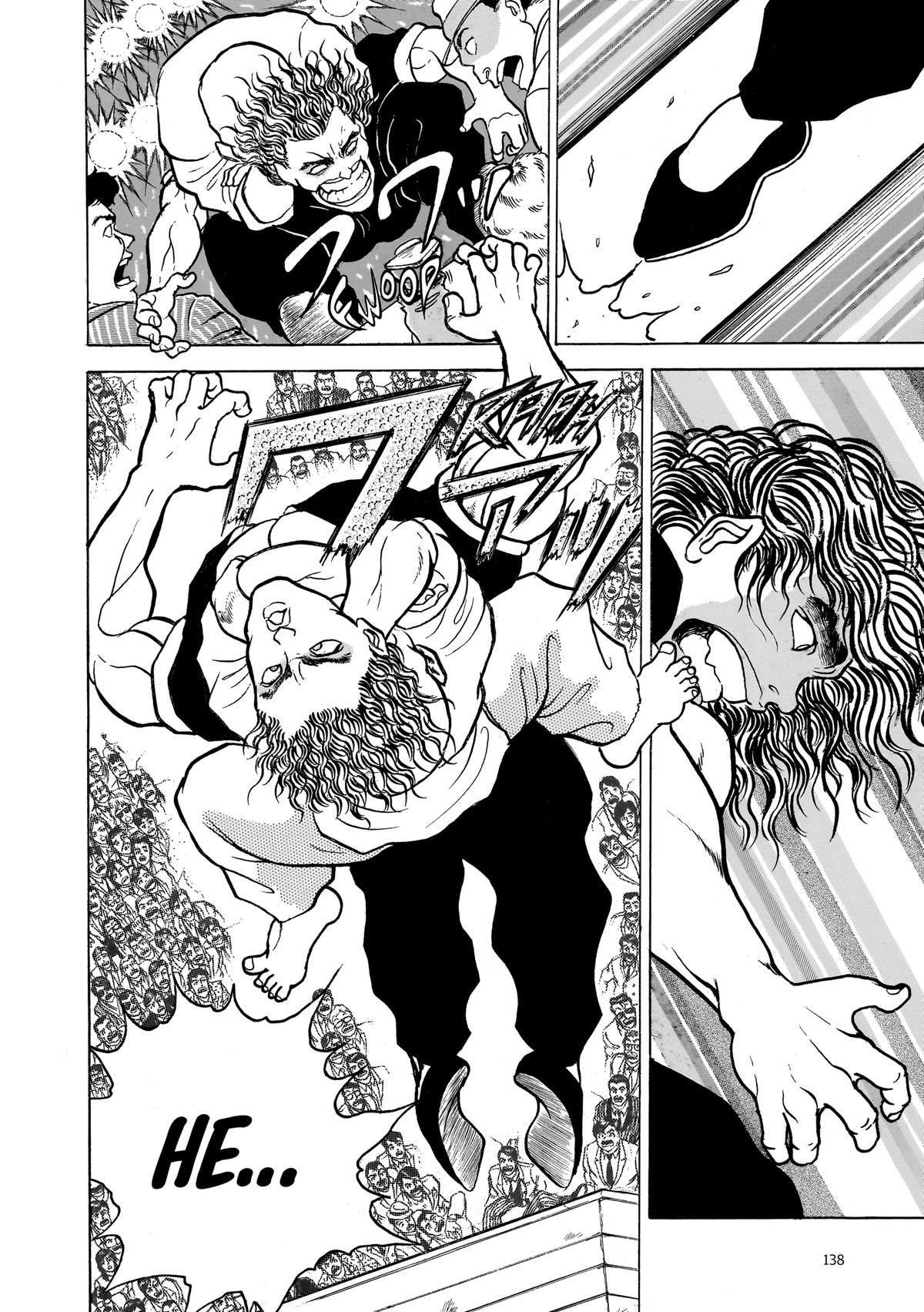 Baki The Grappler Chapter 56 - Page 8