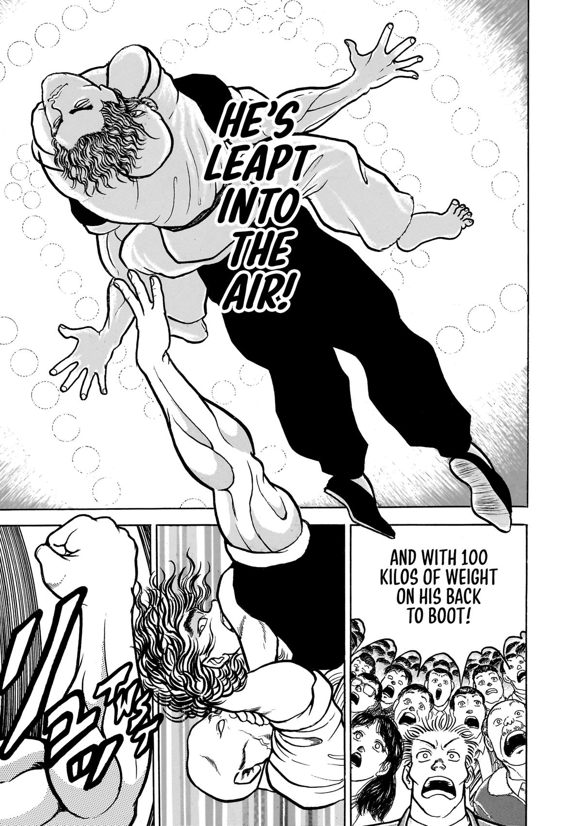 Baki The Grappler Chapter 56 - Page 9