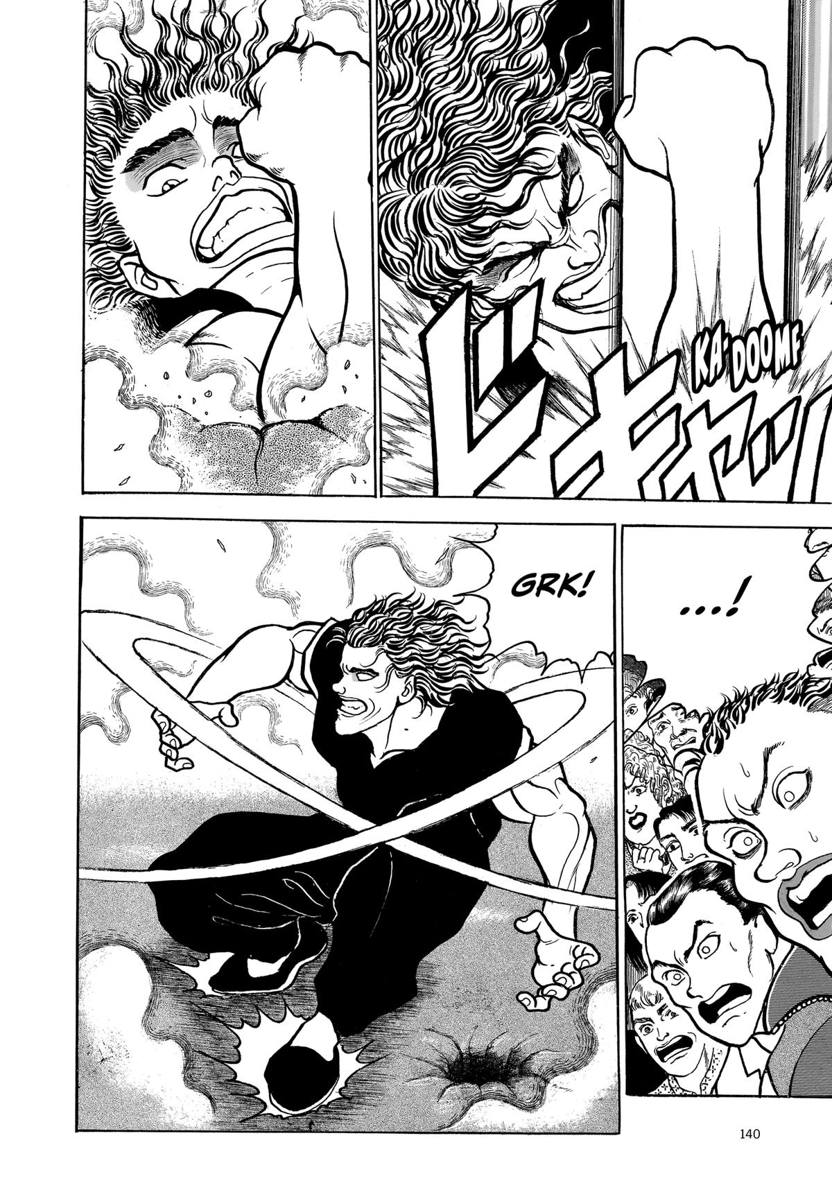 Baki The Grappler Chapter 56 - Page 10