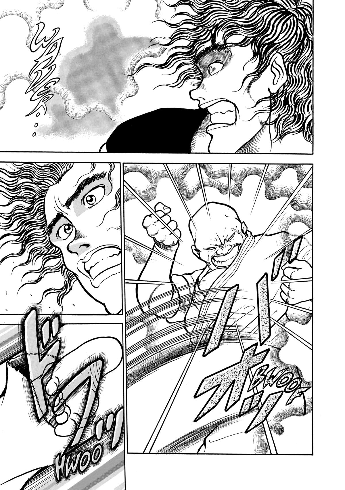 Baki The Grappler Chapter 56 - Page 11