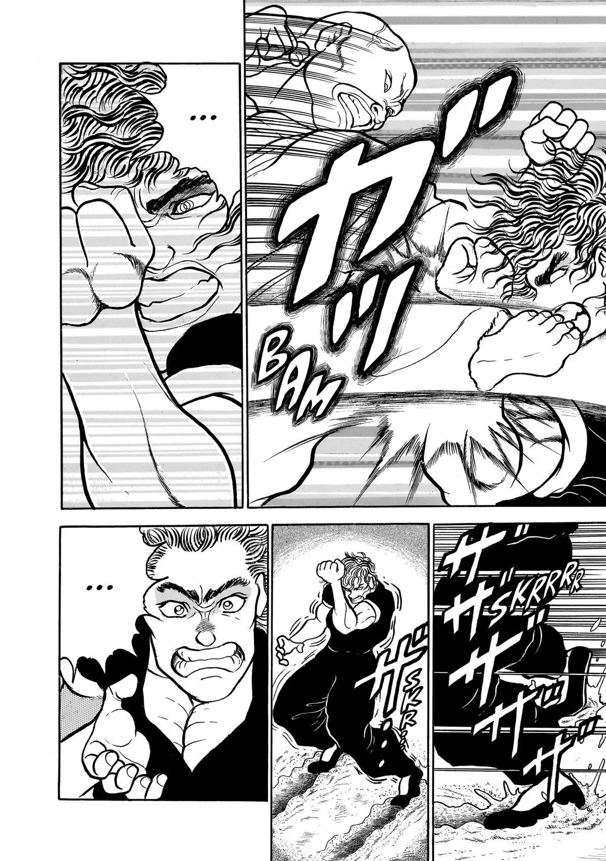 Baki The Grappler Chapter 56 - Page 12