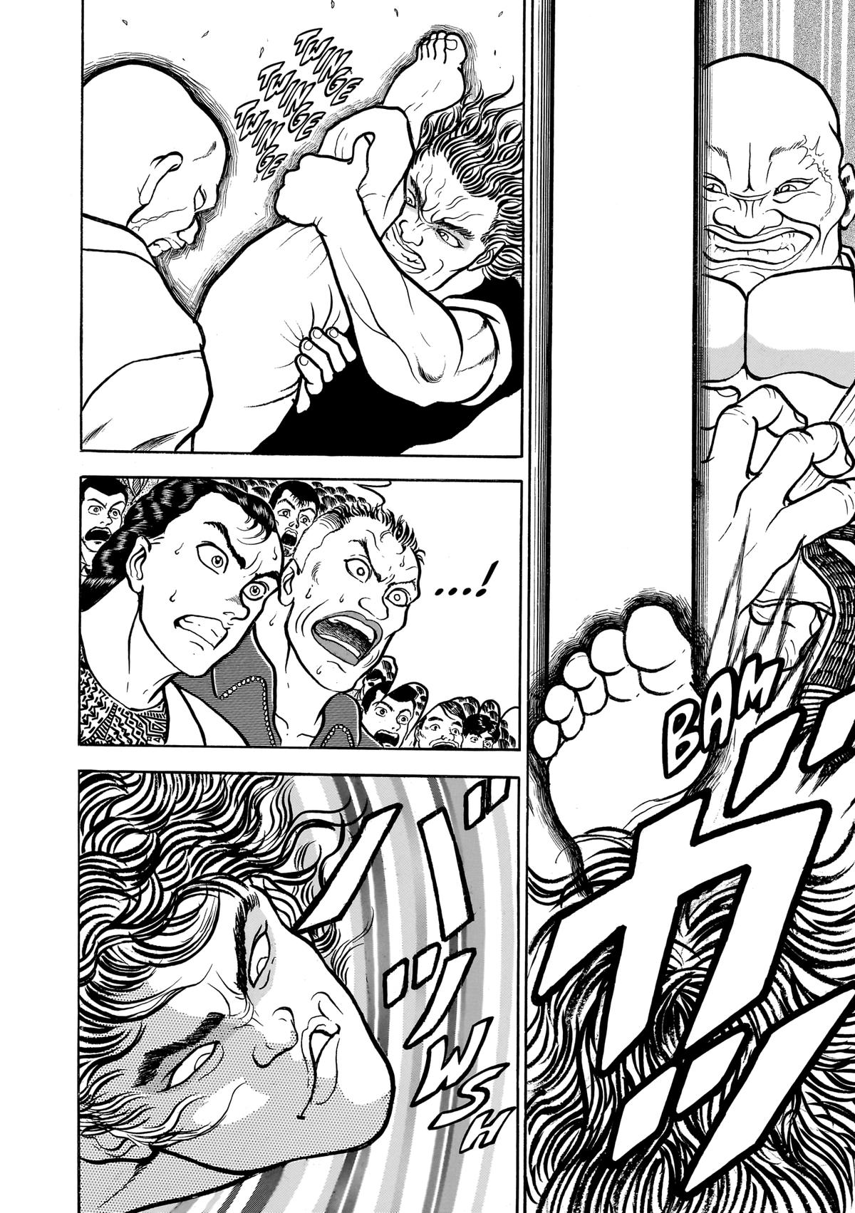 Baki The Grappler Chapter 56 - Page 14