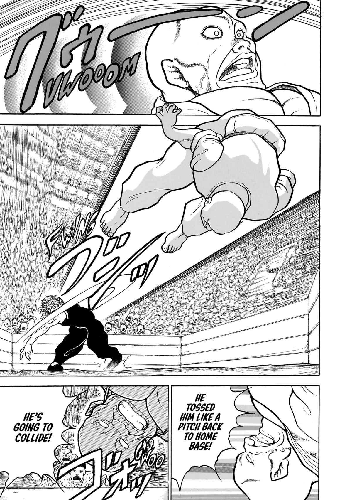 Baki The Grappler Chapter 56 - Page 15