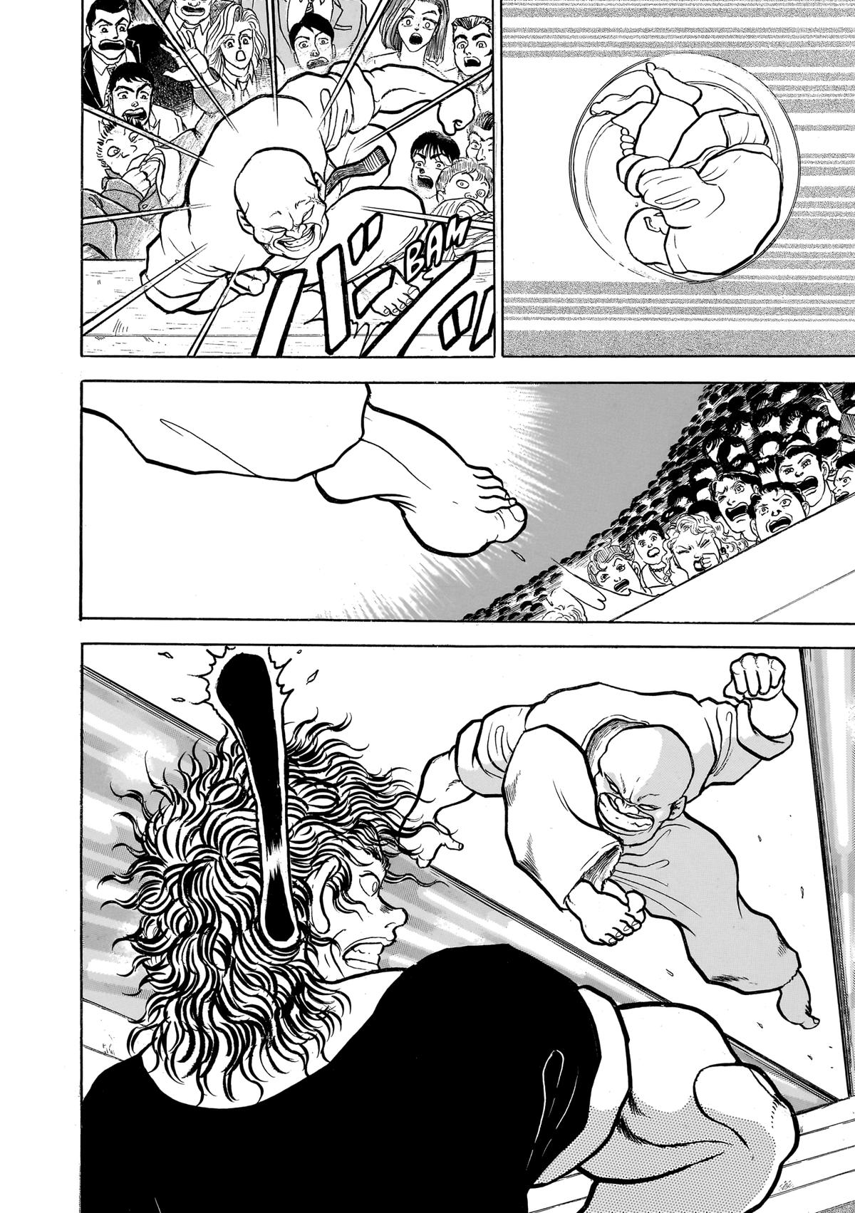 Baki The Grappler Chapter 56 - Page 16