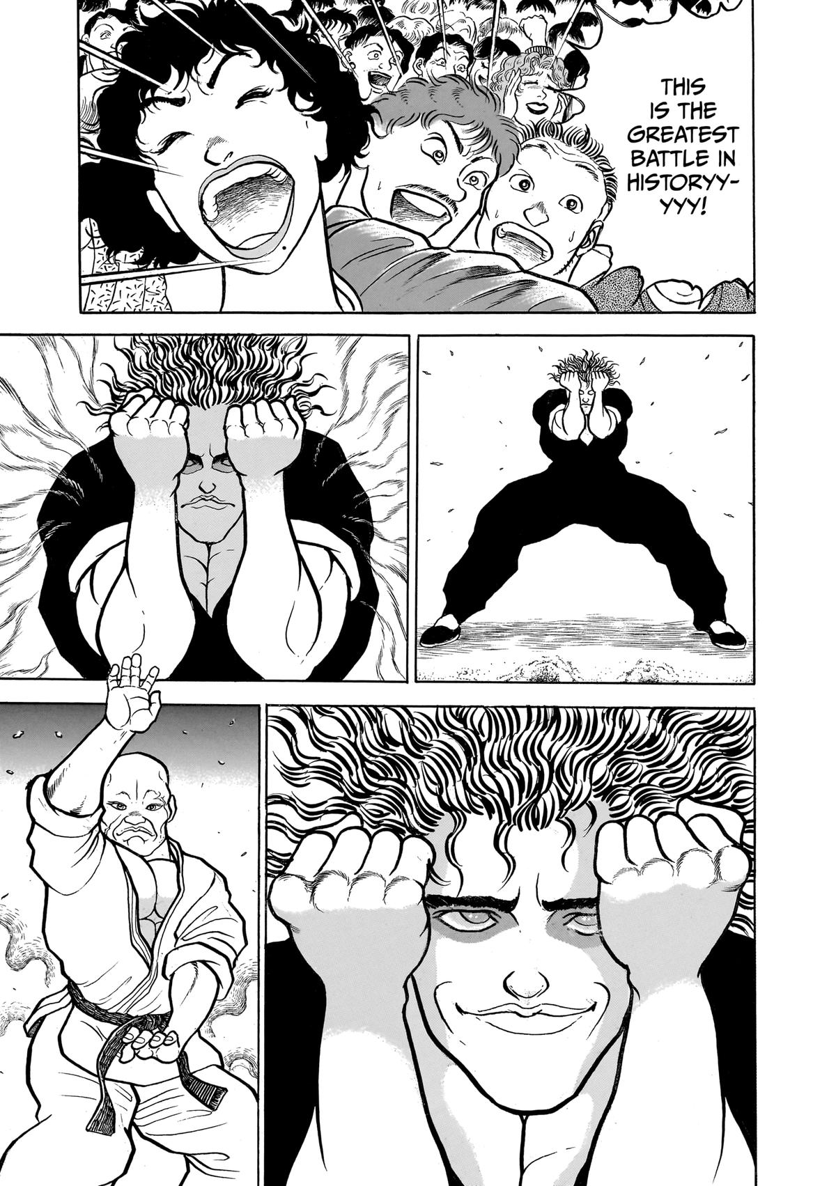 Baki The Grappler Chapter 56 - Page 19