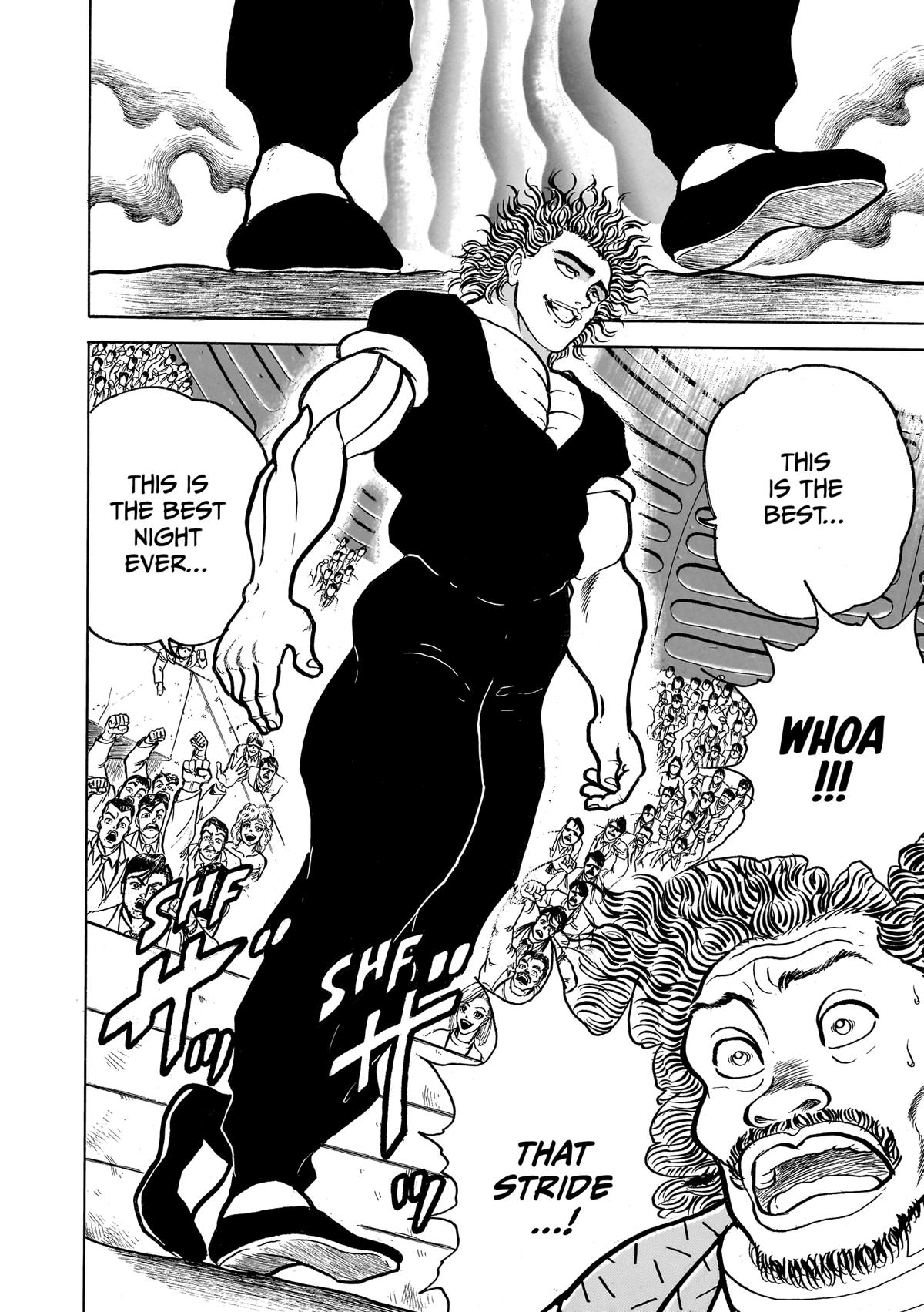 Baki The Grappler Chapter 56 - Page 20