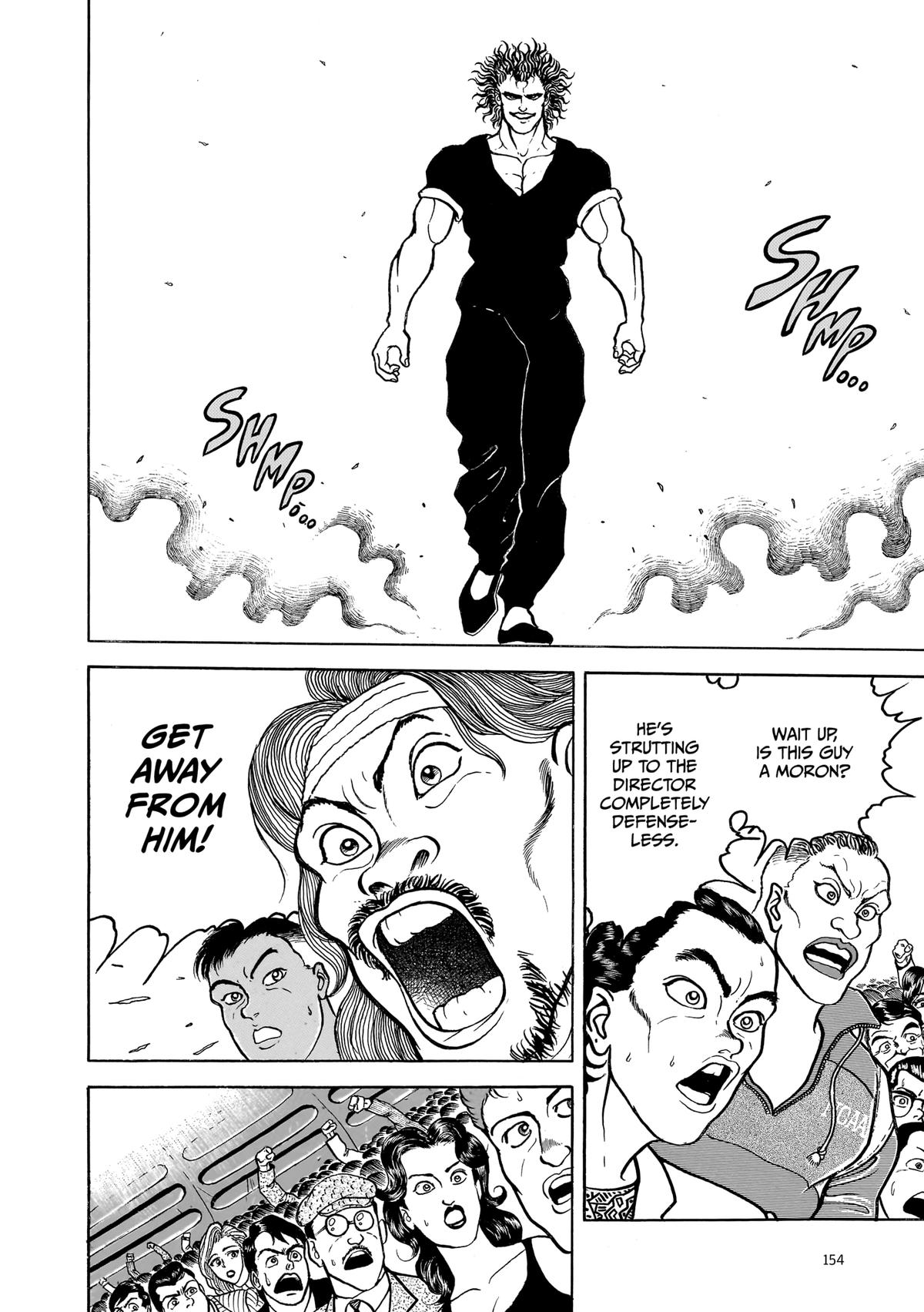 Baki The Grappler Chapter 57 - Page 4