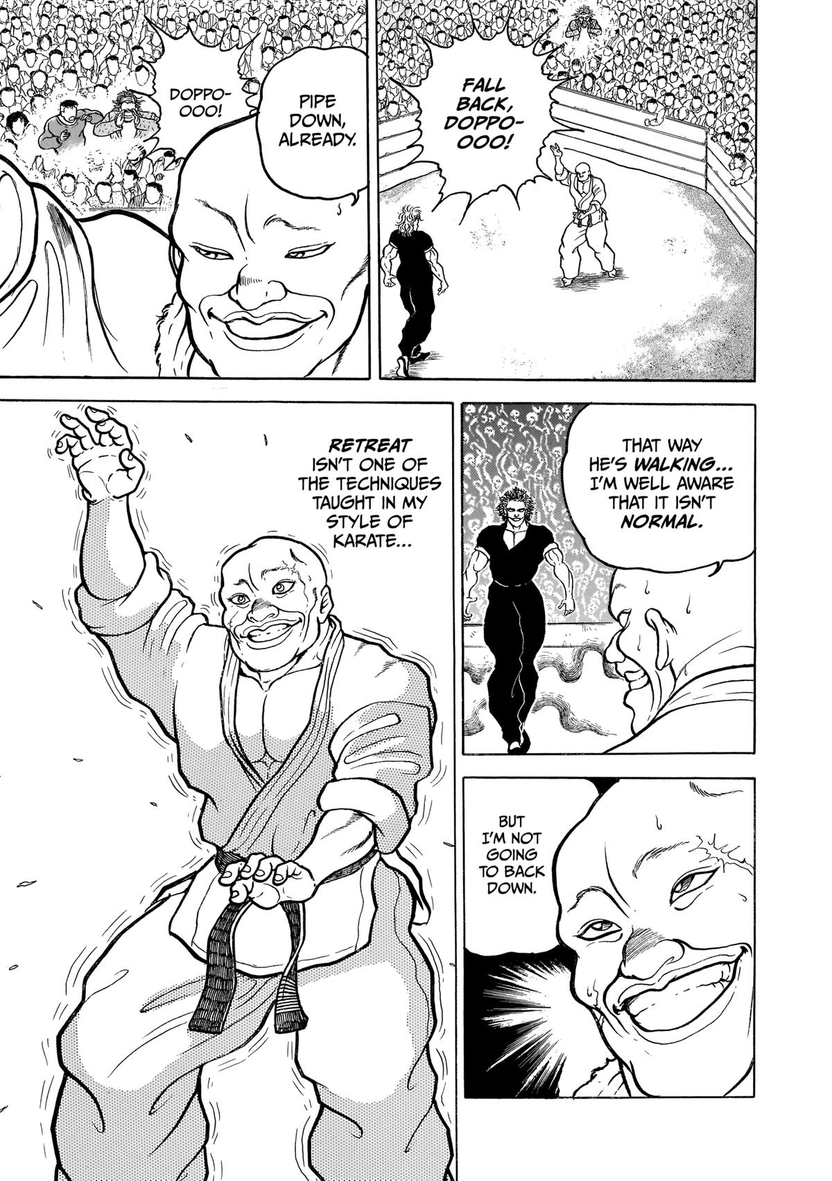 Baki The Grappler Chapter 57 - Page 5