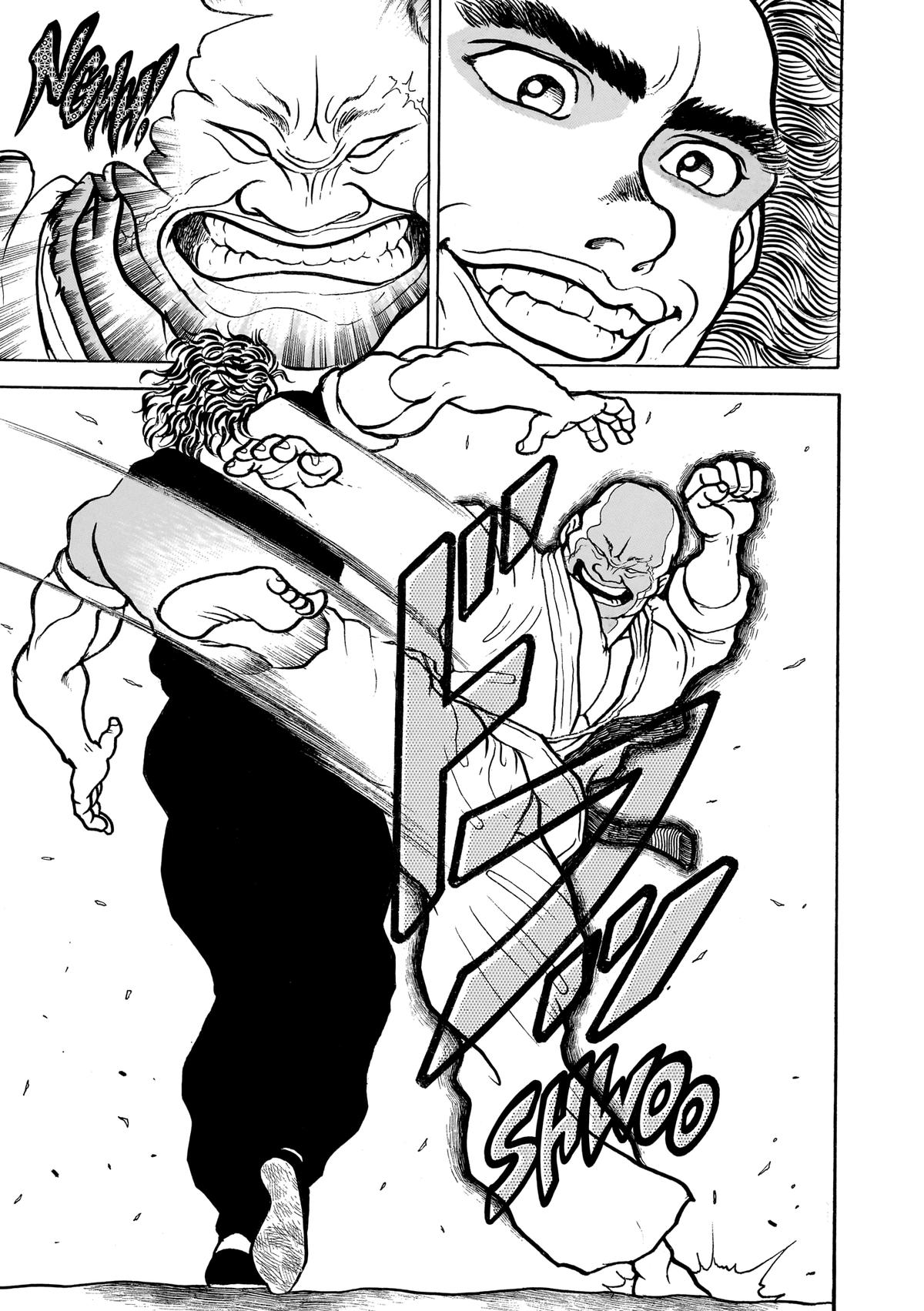 Baki The Grappler Chapter 57 - Page 7