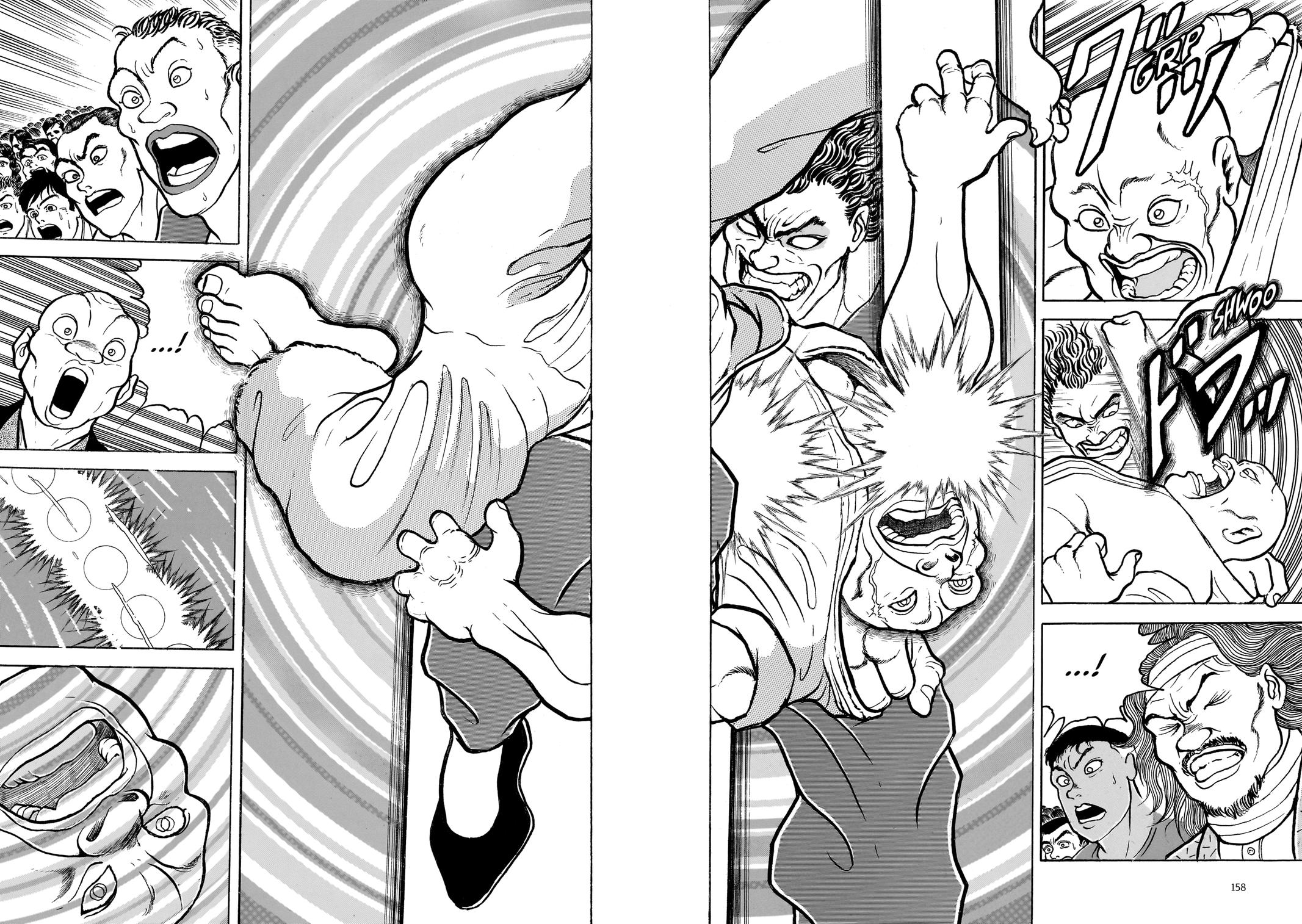 Baki The Grappler Chapter 57 - Page 8