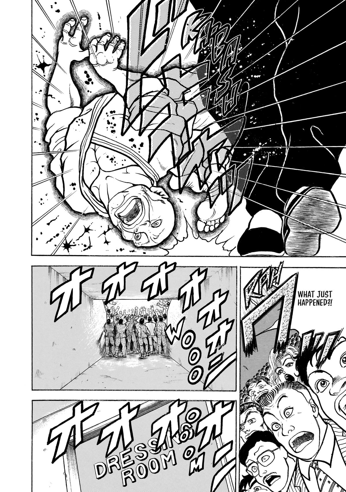 Baki The Grappler Chapter 57 - Page 9