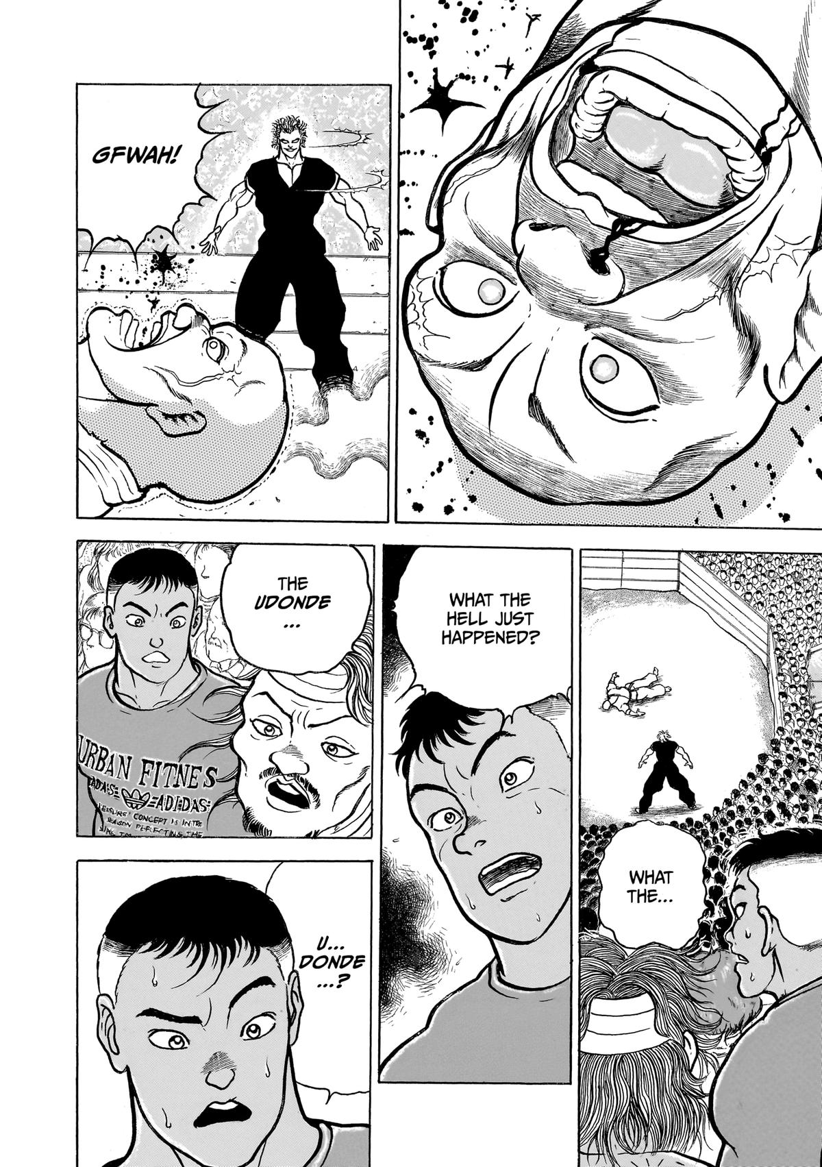 Baki The Grappler Chapter 57 - Page 11