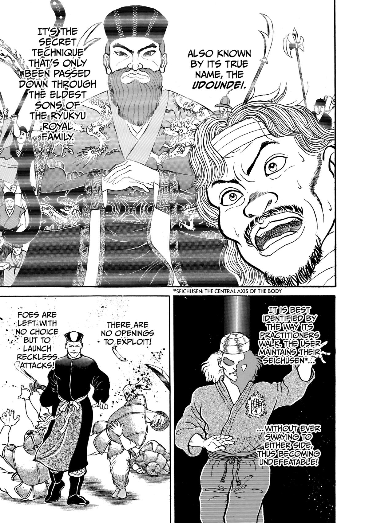 Baki The Grappler Chapter 57 - Page 12