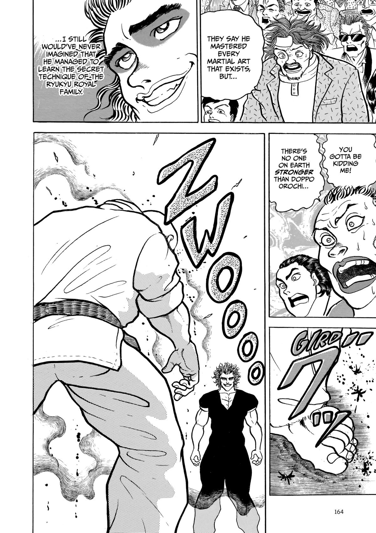 Baki The Grappler Chapter 57 - Page 13