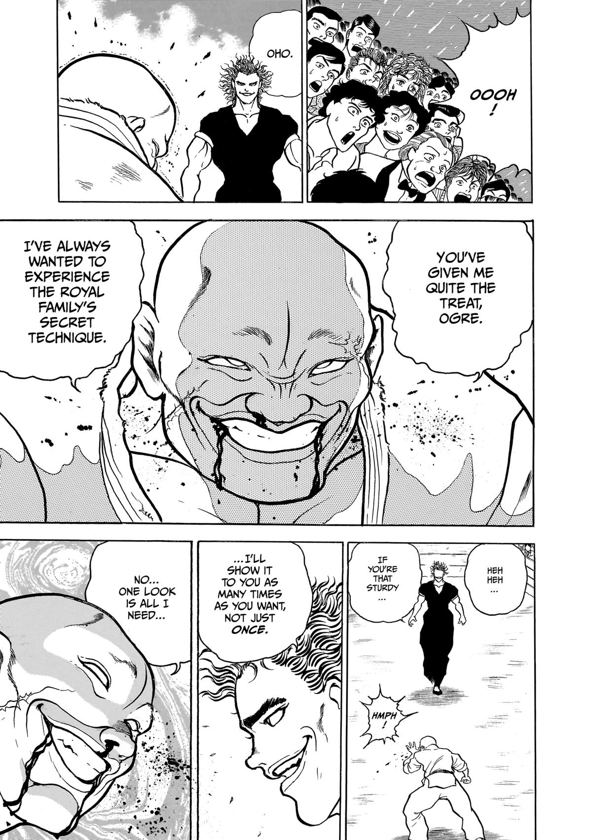 Baki The Grappler Chapter 57 - Page 14