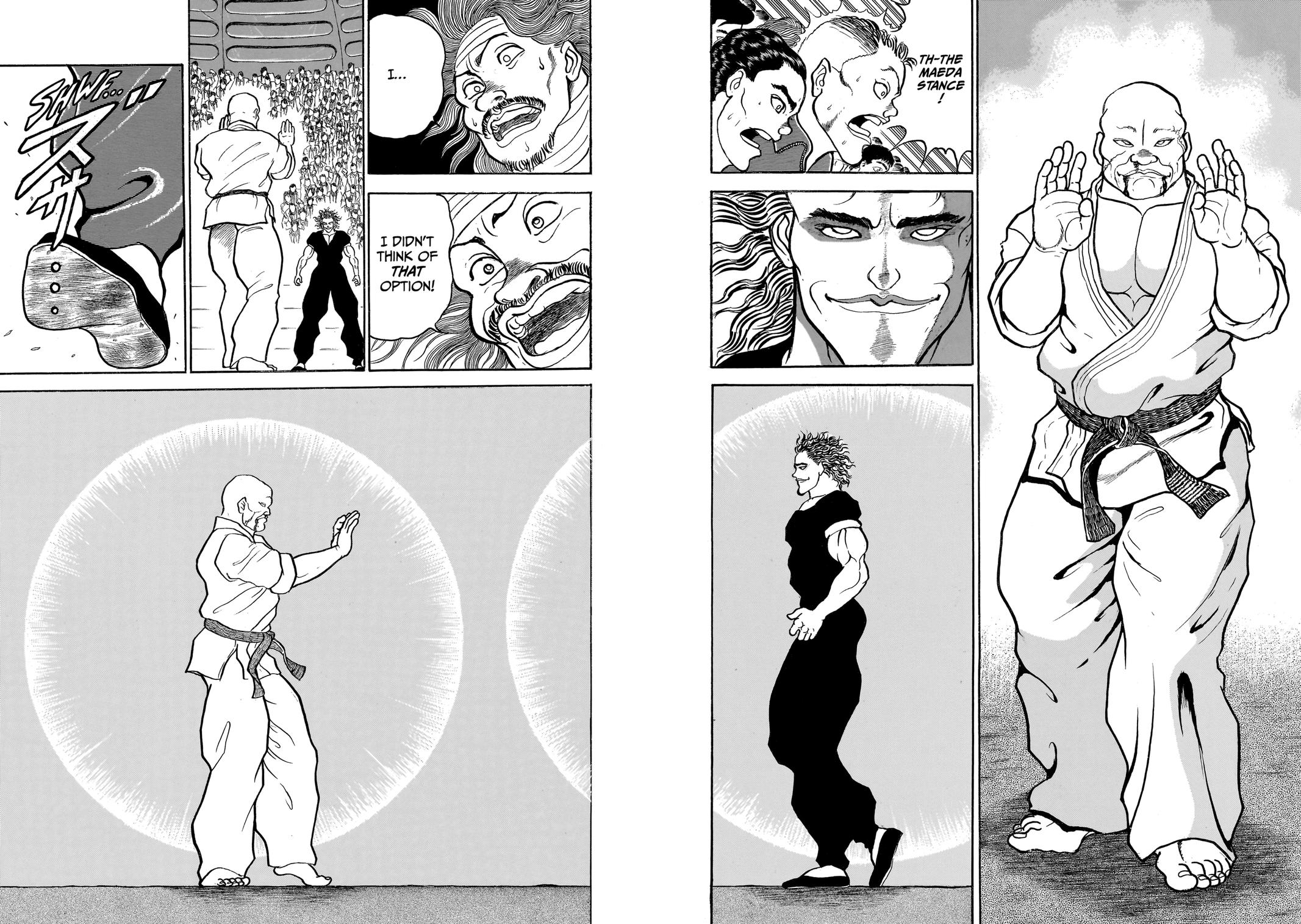 Baki The Grappler Chapter 57 - Page 15