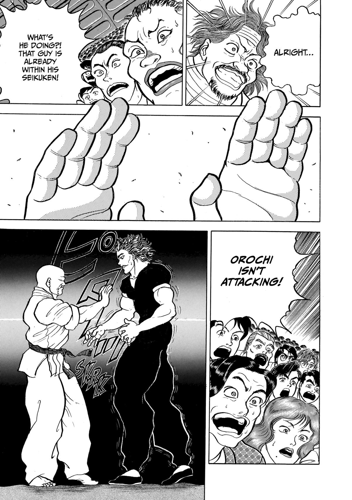 Baki The Grappler Chapter 57 - Page 17