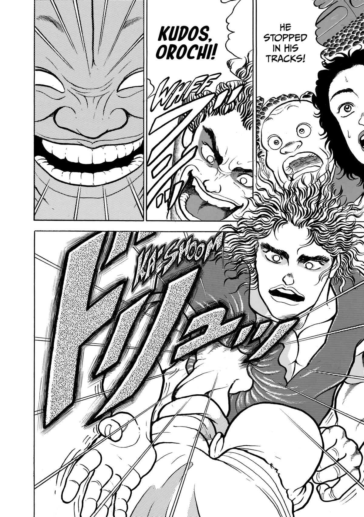 Baki The Grappler Chapter 57 - Page 18