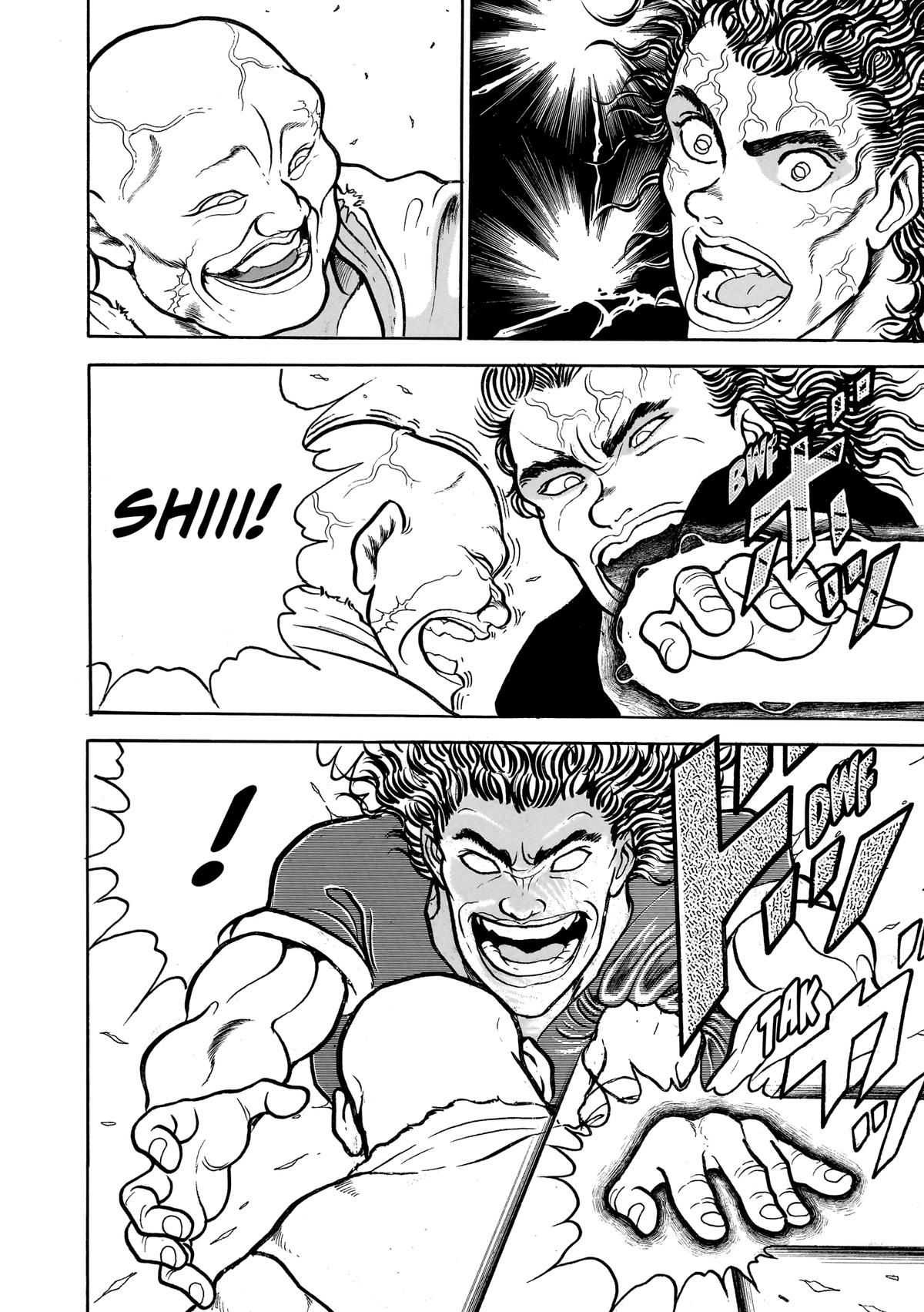 Baki The Grappler Chapter 58 - Page 4