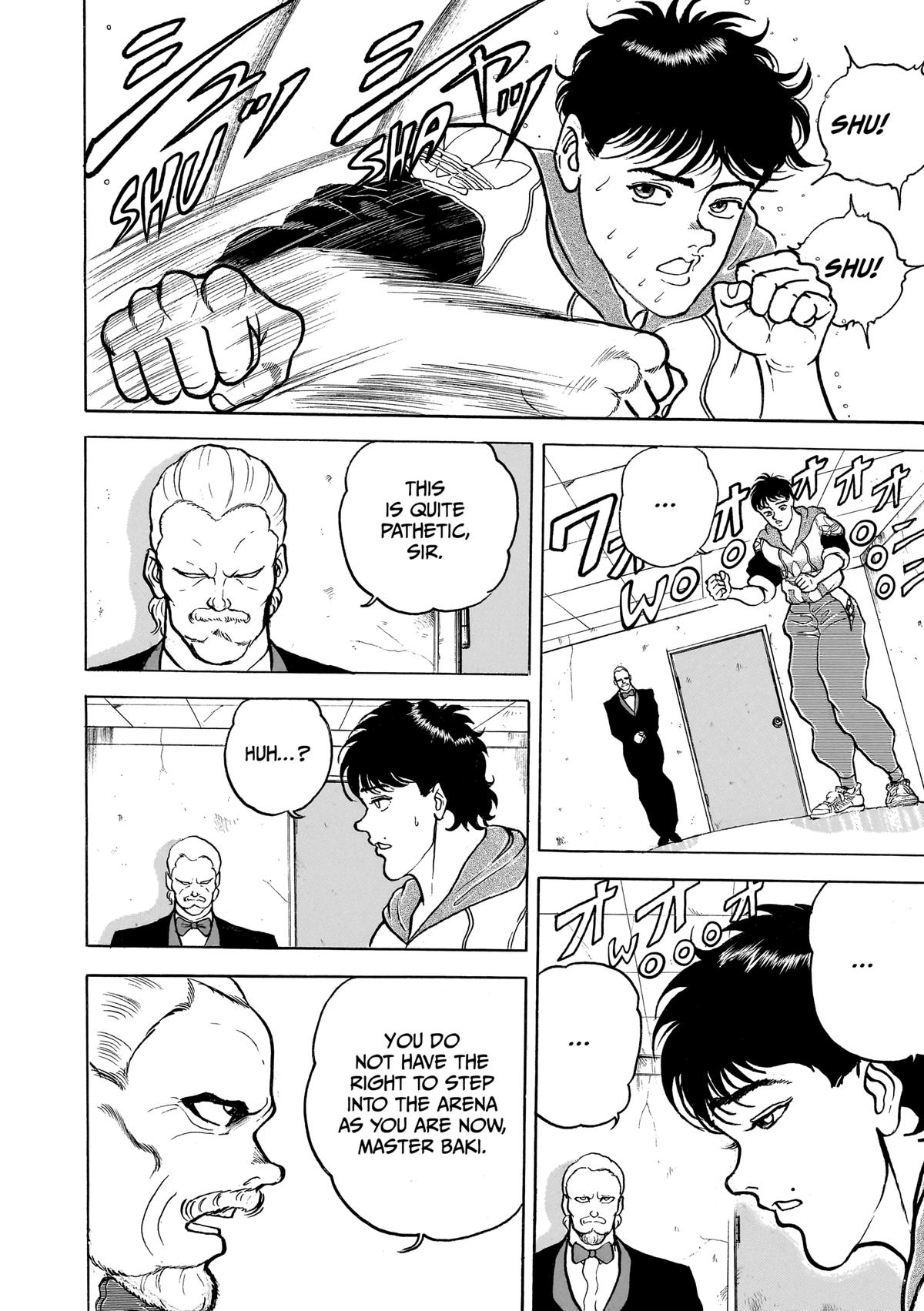 Baki The Grappler Chapter 58 - Page 6