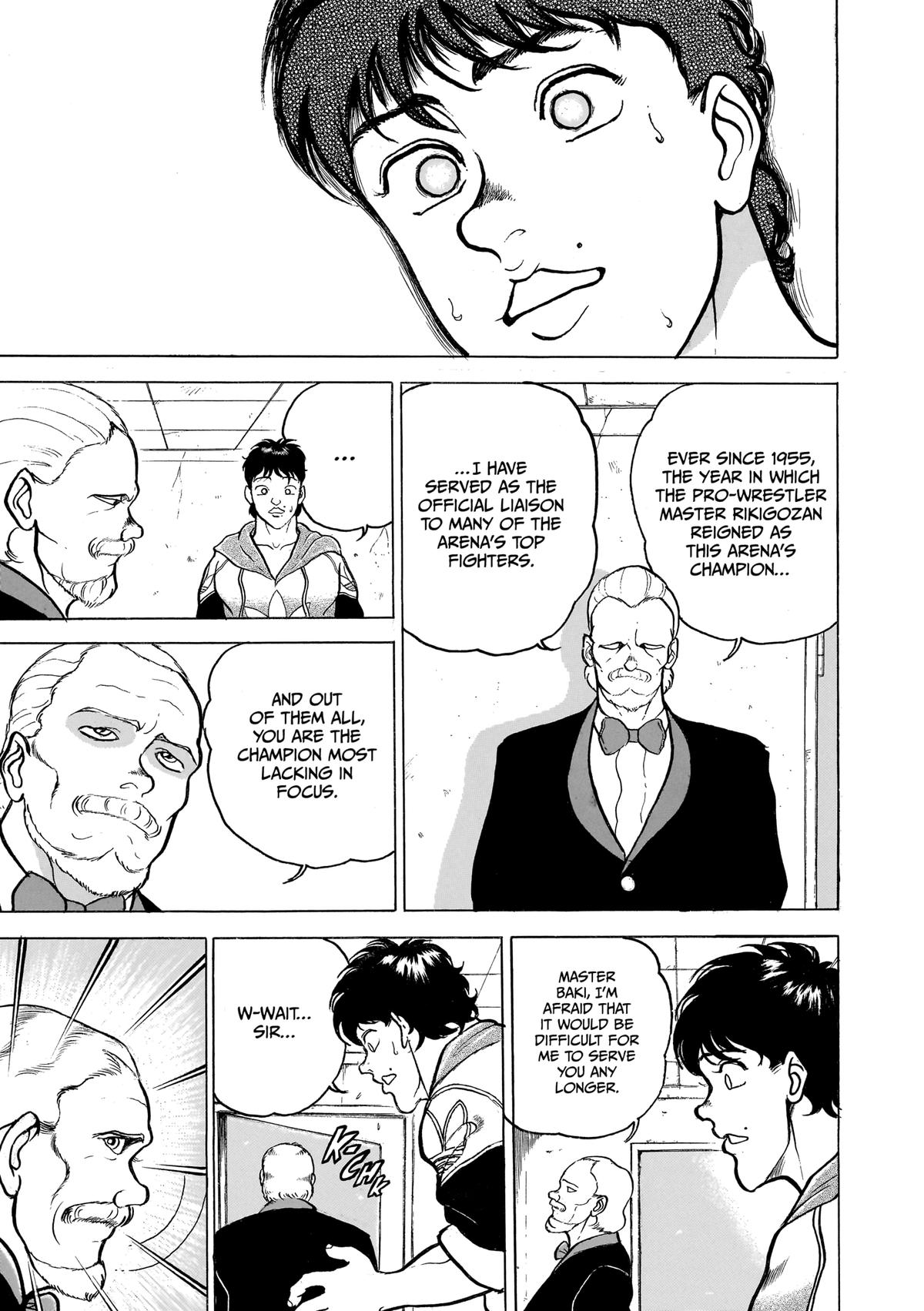 Baki The Grappler Chapter 58 - Page 7