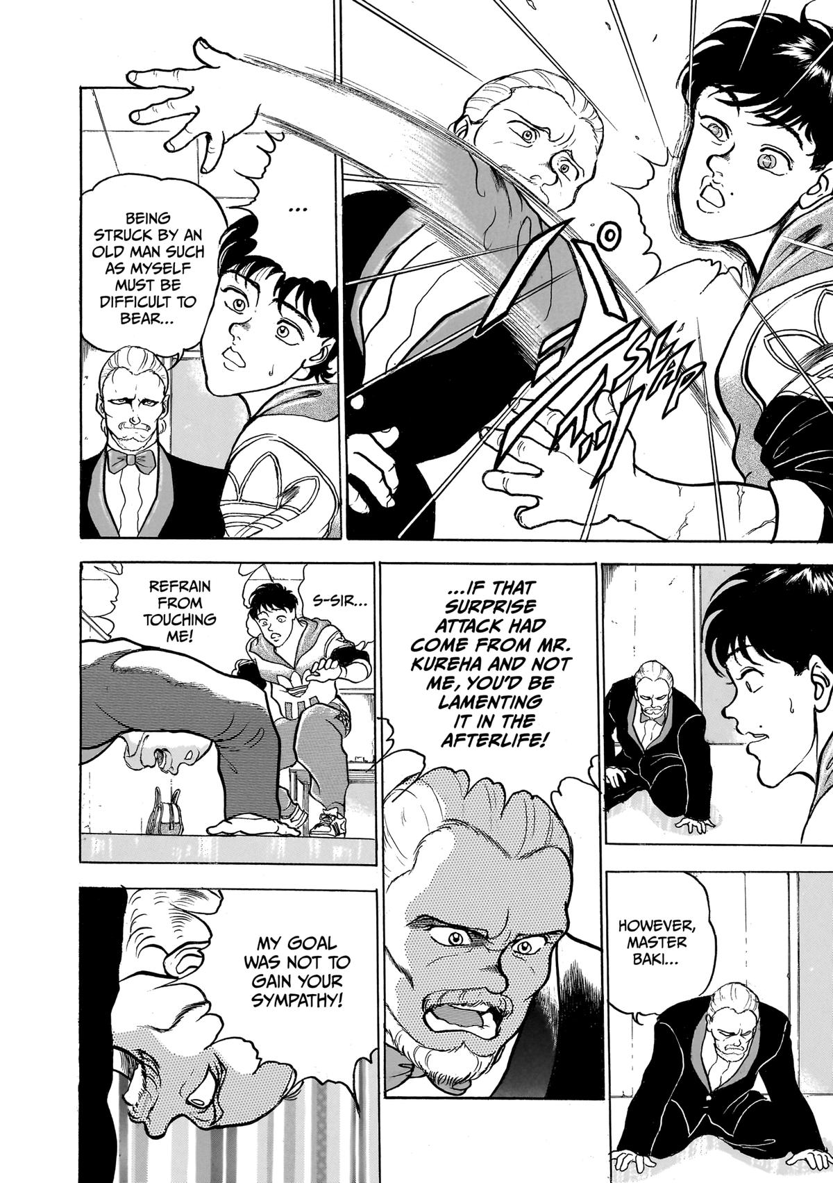 Baki The Grappler Chapter 58 - Page 8