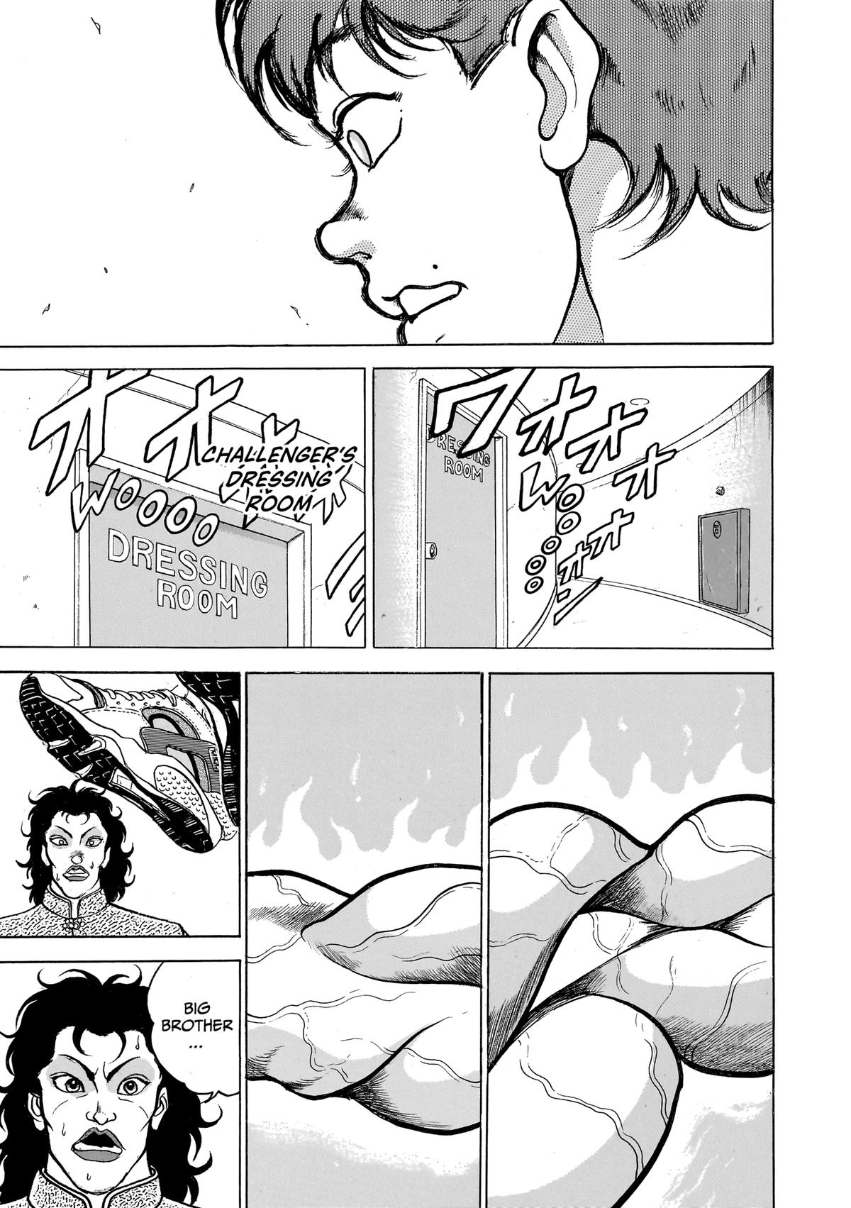 Baki The Grappler Chapter 58 - Page 9