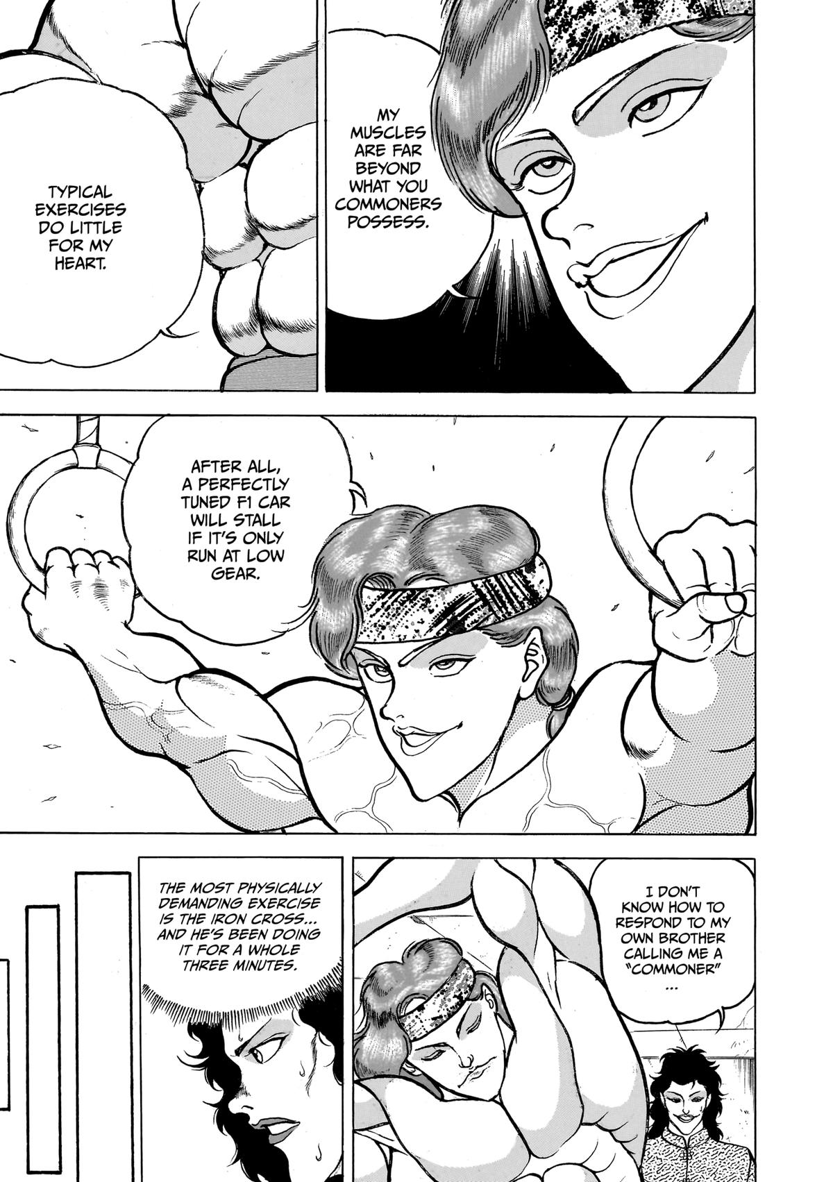 Baki The Grappler Chapter 58 - Page 11