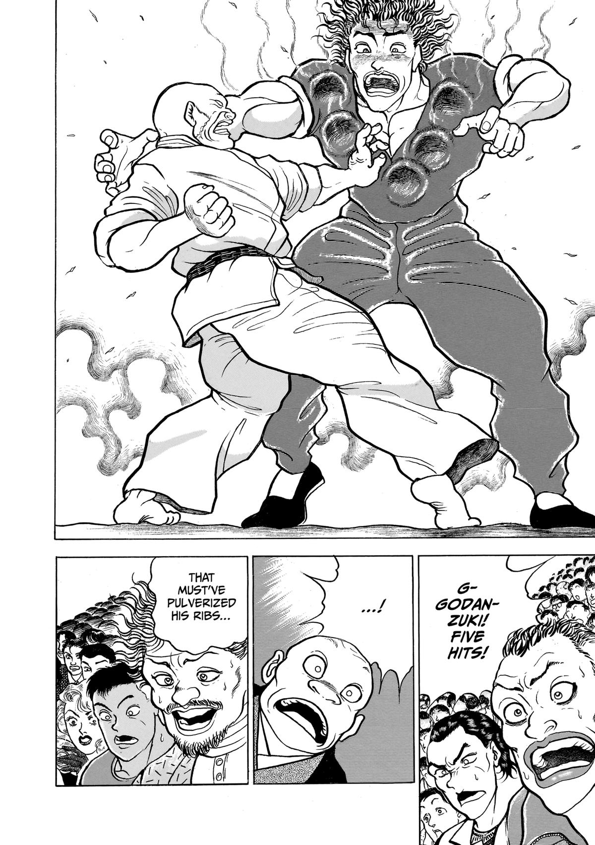 Baki The Grappler Chapter 58 - Page 12