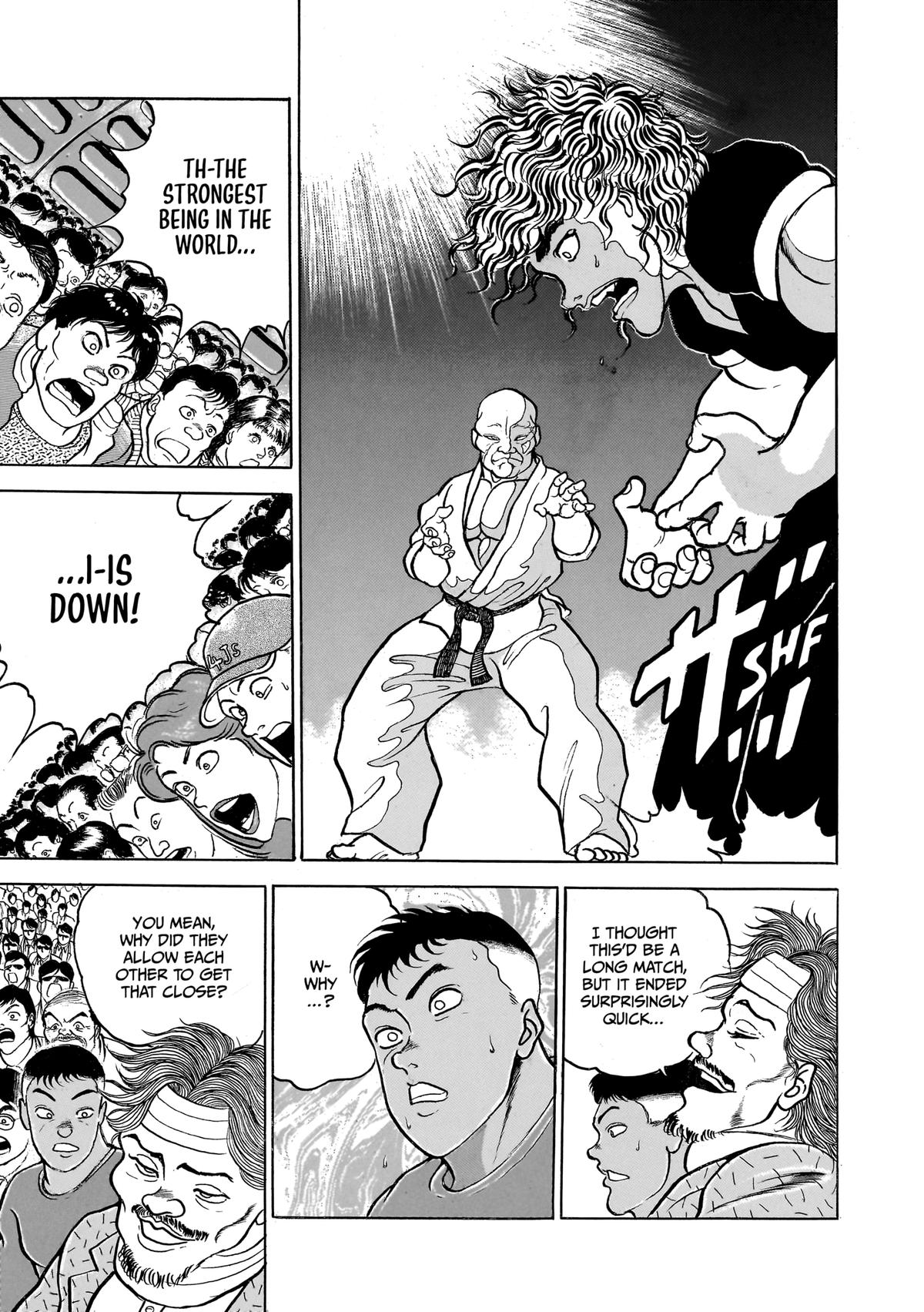 Baki The Grappler Chapter 58 - Page 13