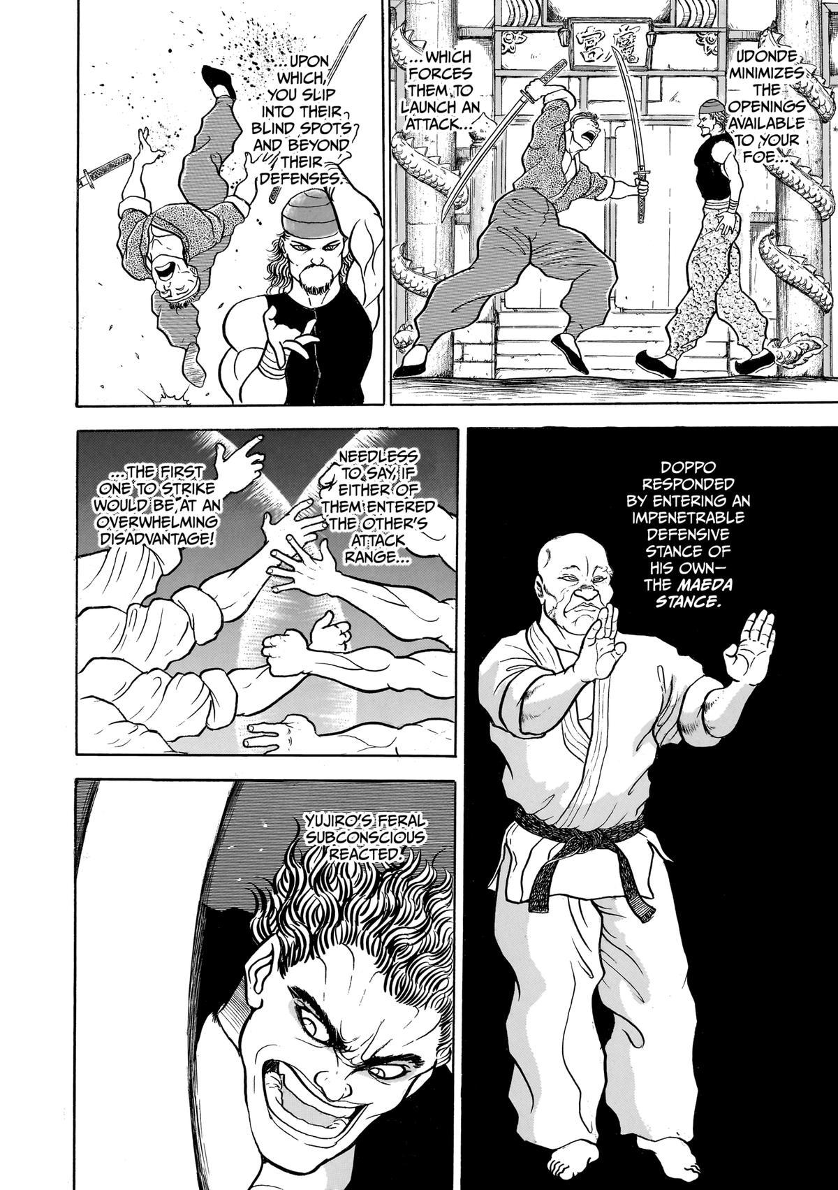 Baki The Grappler Chapter 58 - Page 14