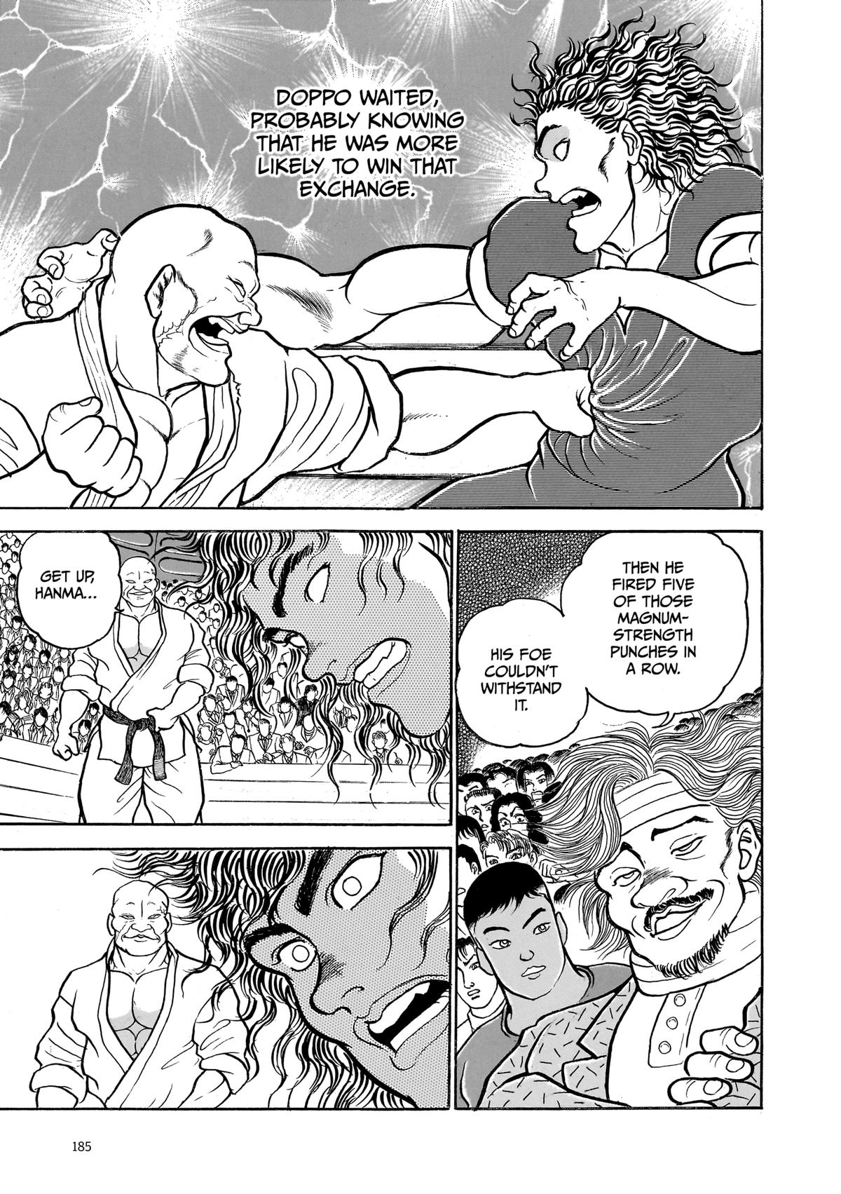 Baki The Grappler Chapter 58 - Page 15