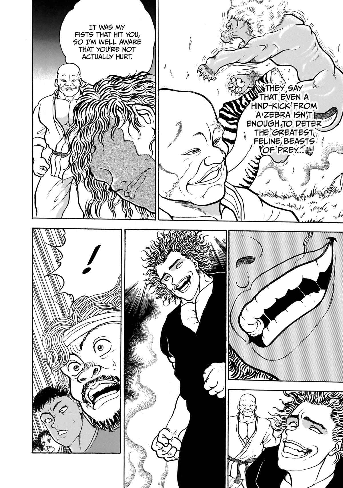 Baki The Grappler Chapter 58 - Page 16