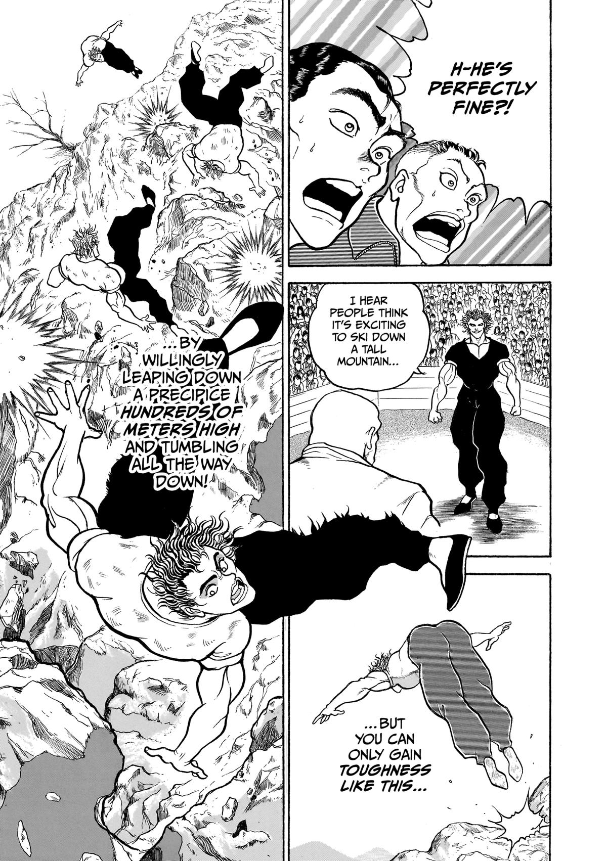 Baki The Grappler Chapter 58 - Page 17