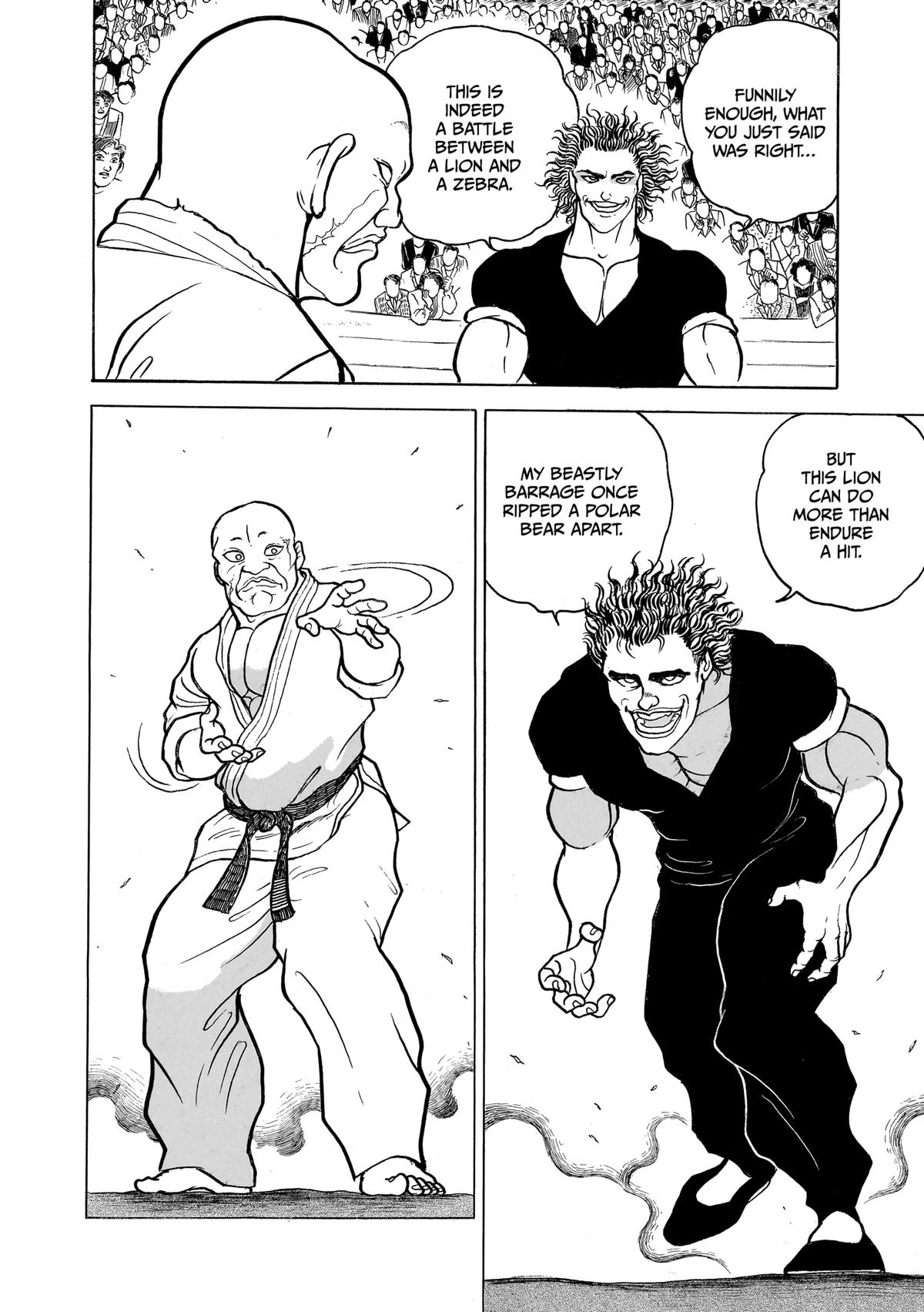 Baki The Grappler Chapter 58 - Page 18