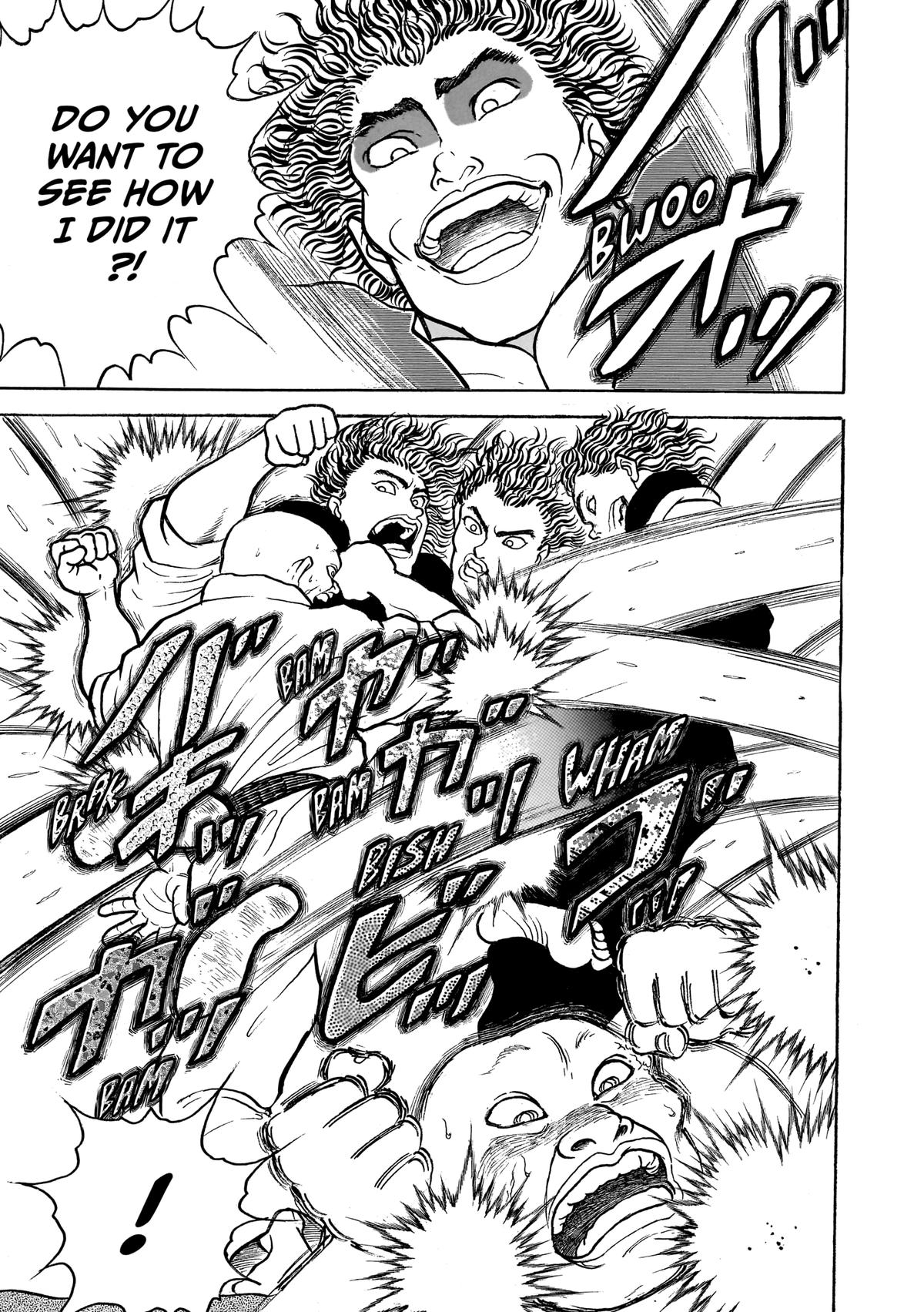 Baki The Grappler Chapter 58 - Page 19