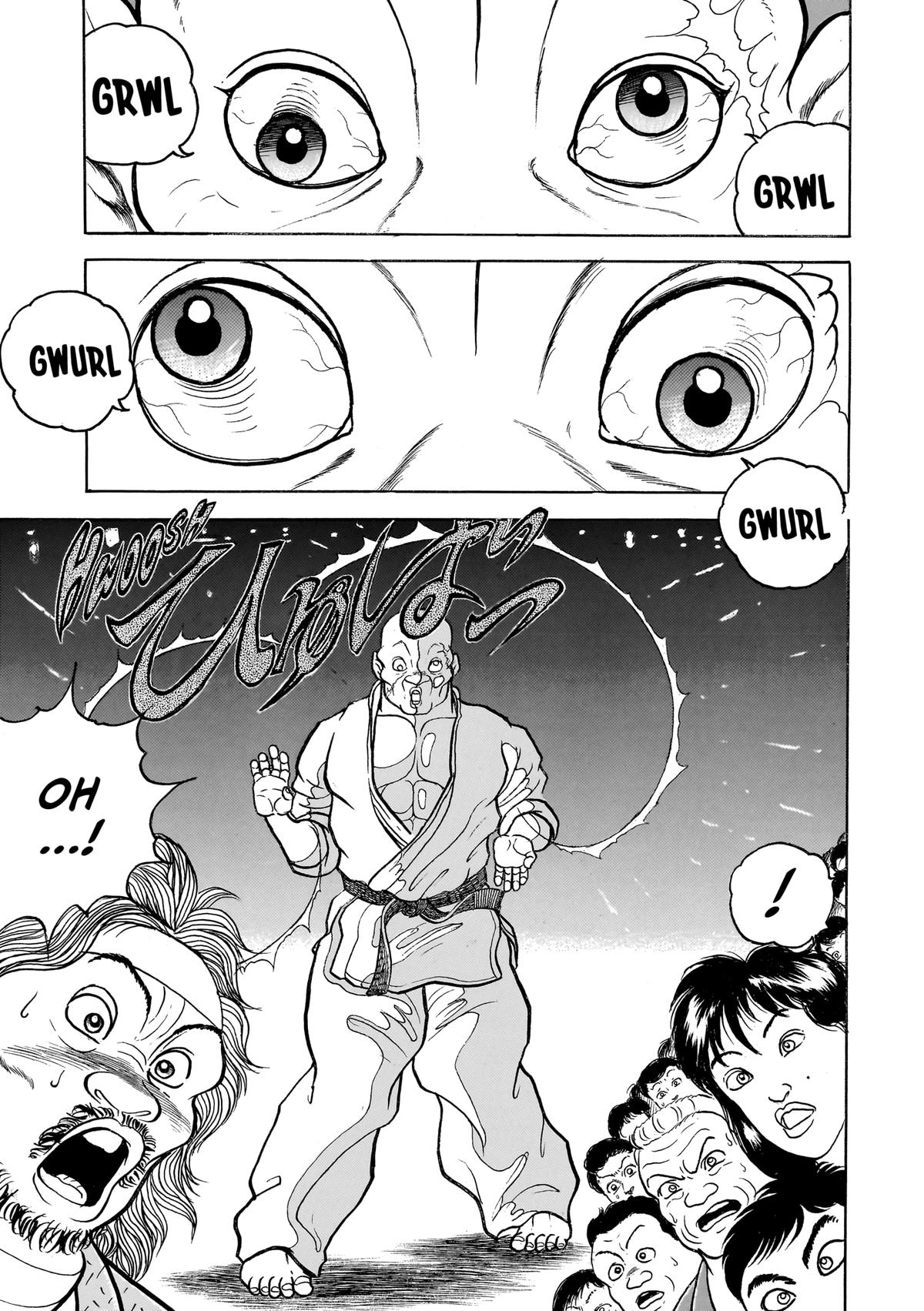 Baki The Grappler Chapter 59 - Page 4