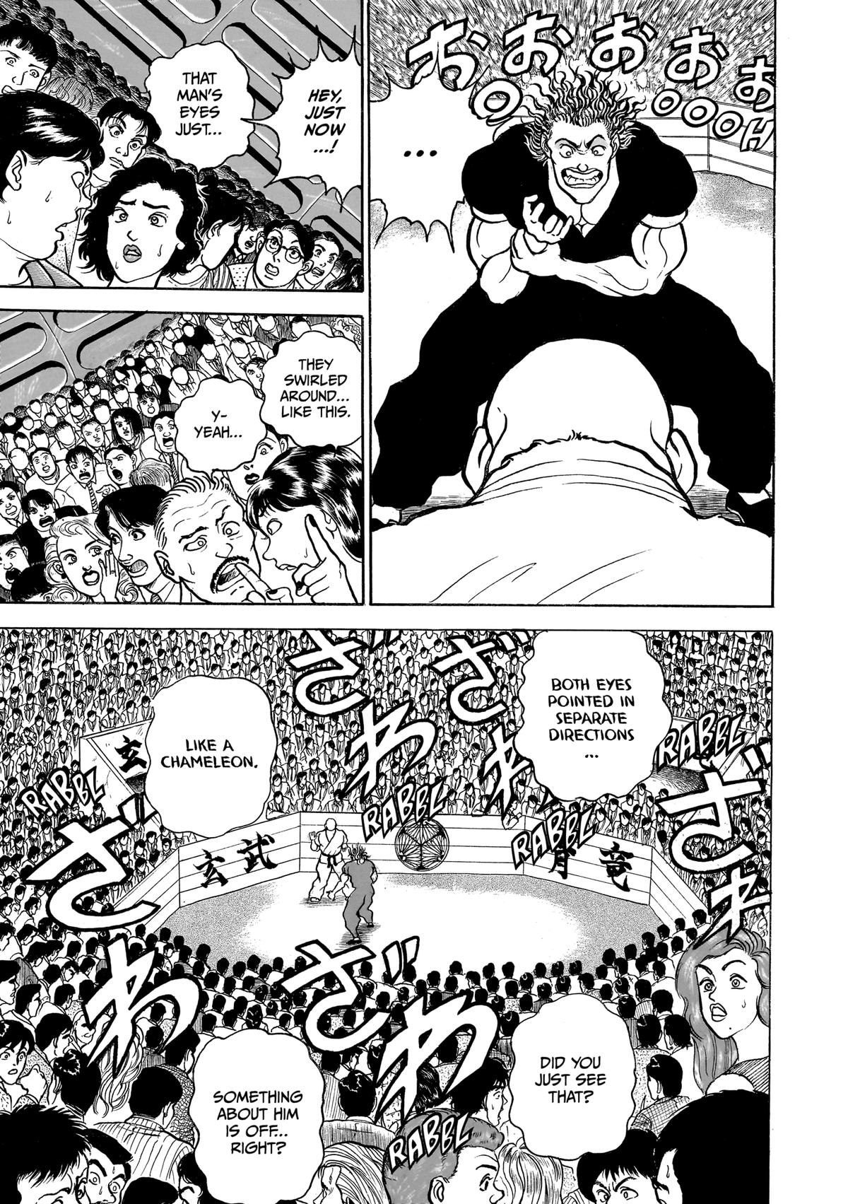 Baki The Grappler Chapter 59 - Page 6