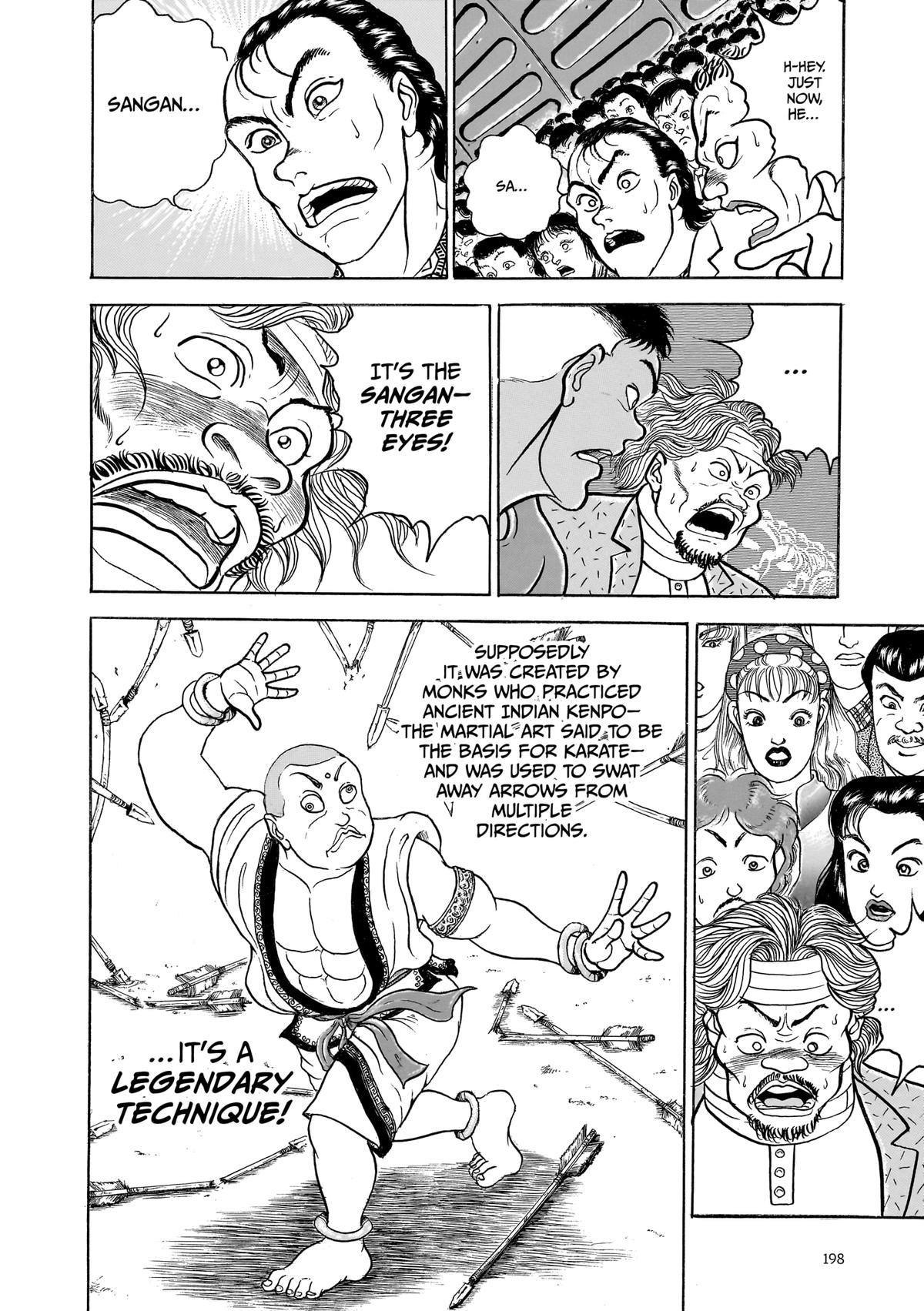 Baki The Grappler Chapter 59 - Page 7