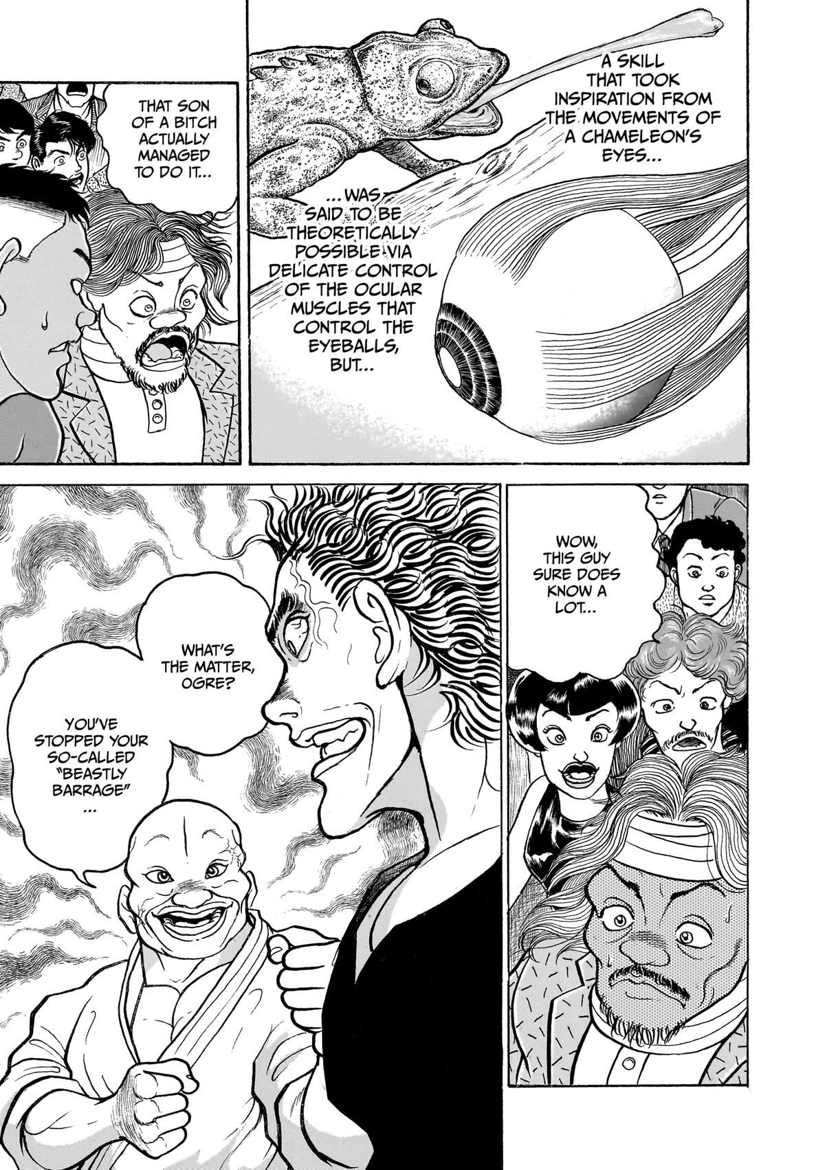 Baki The Grappler Chapter 59 - Page 8