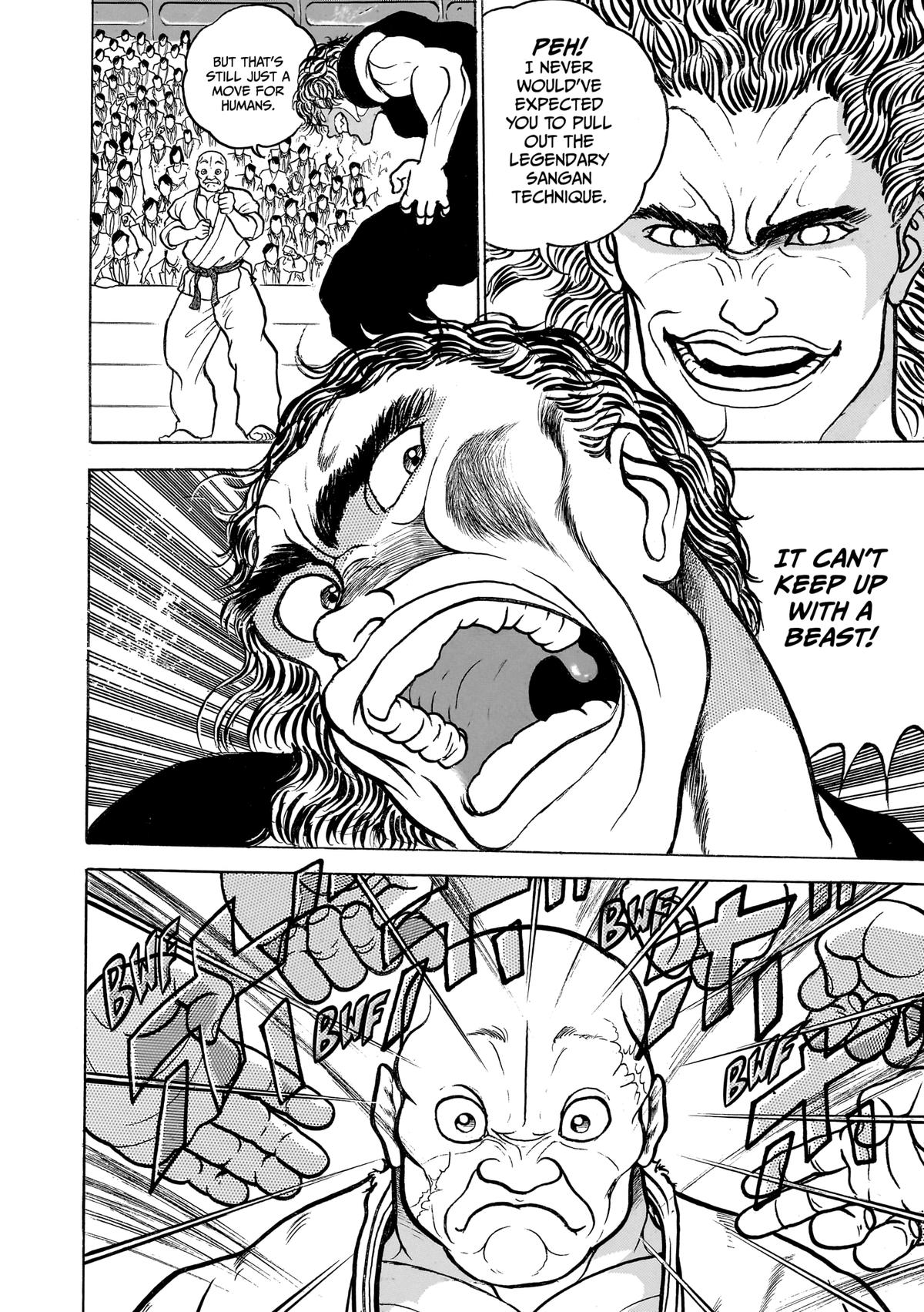 Baki The Grappler Chapter 59 - Page 9