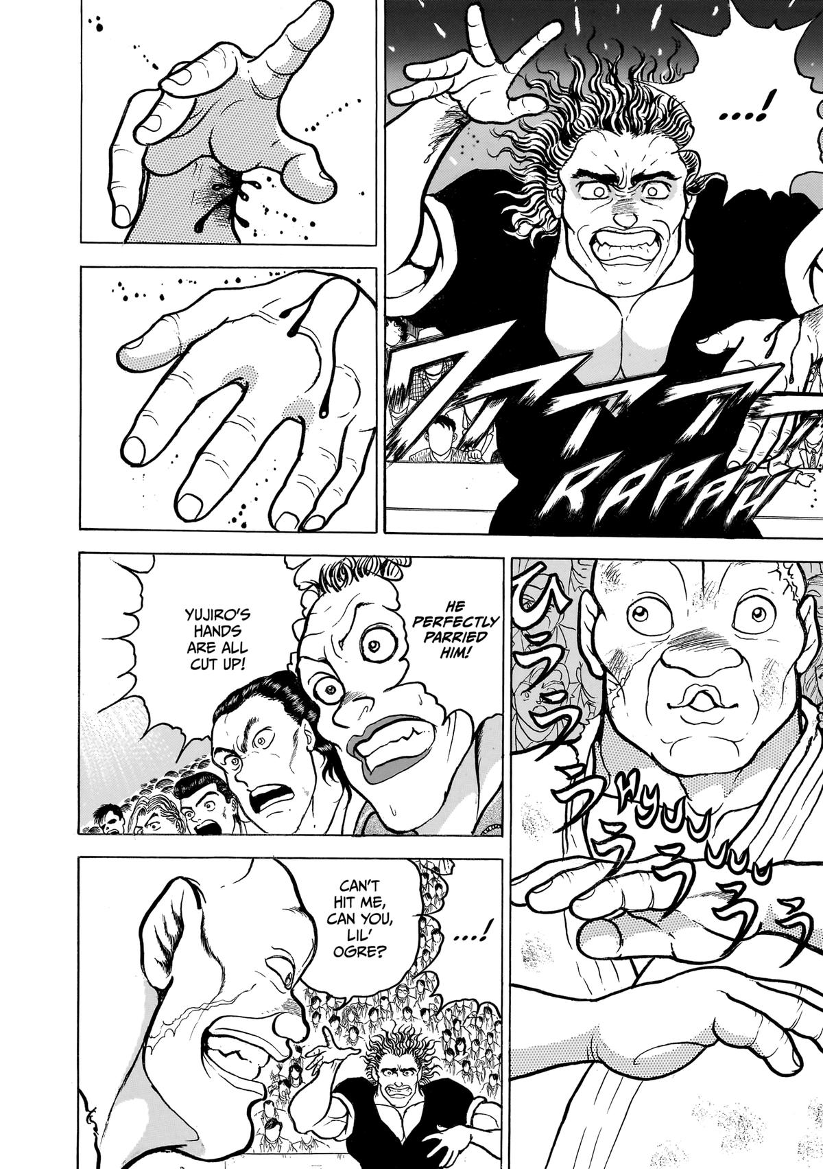 Baki The Grappler Chapter 59 - Page 11