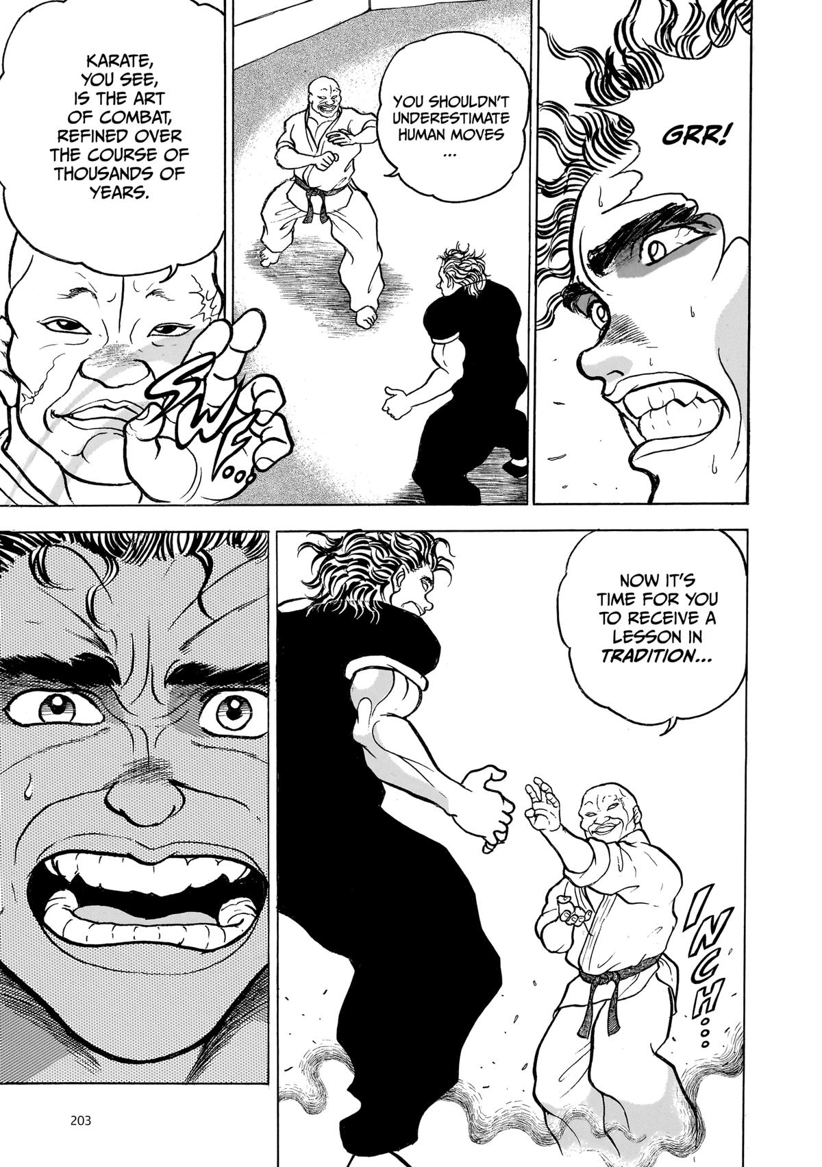 Baki The Grappler Chapter 59 - Page 12