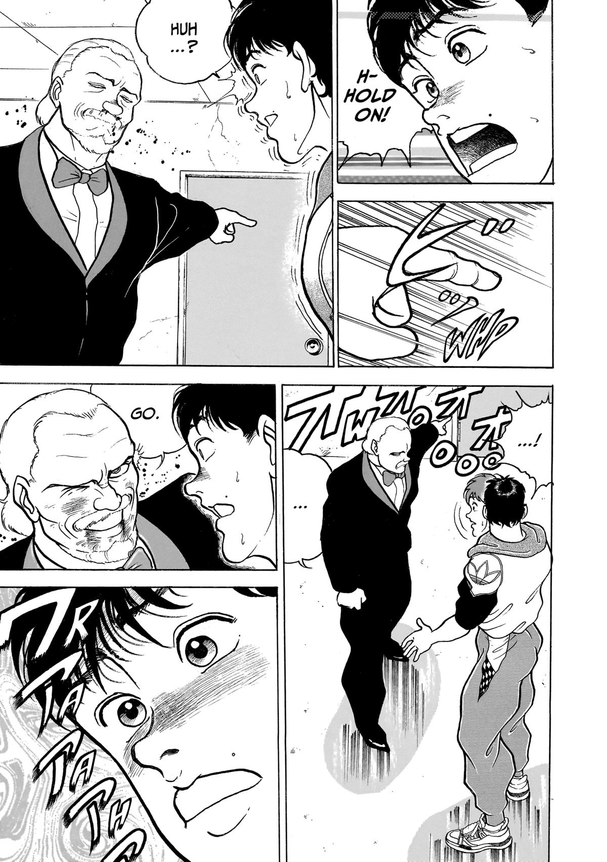 Baki The Grappler Chapter 59 - Page 14