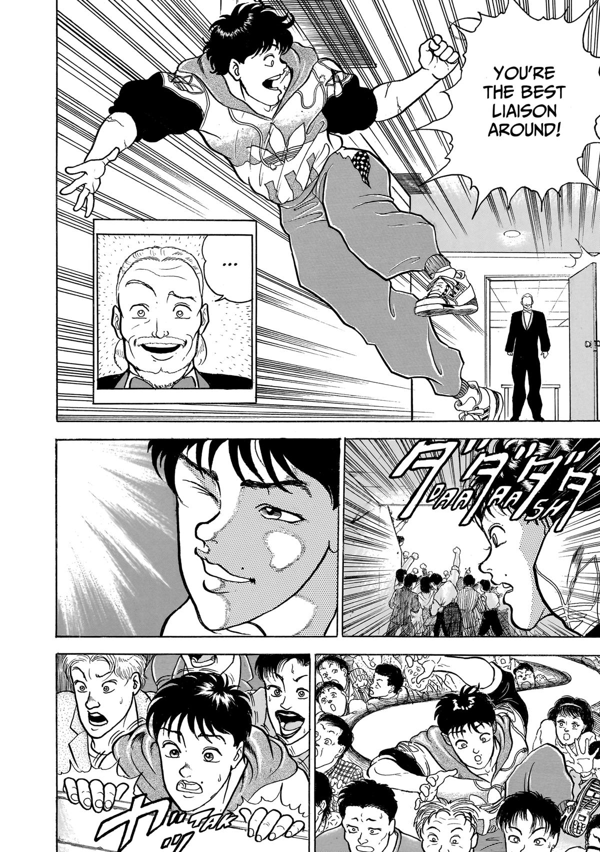 Baki The Grappler Chapter 59 - Page 15