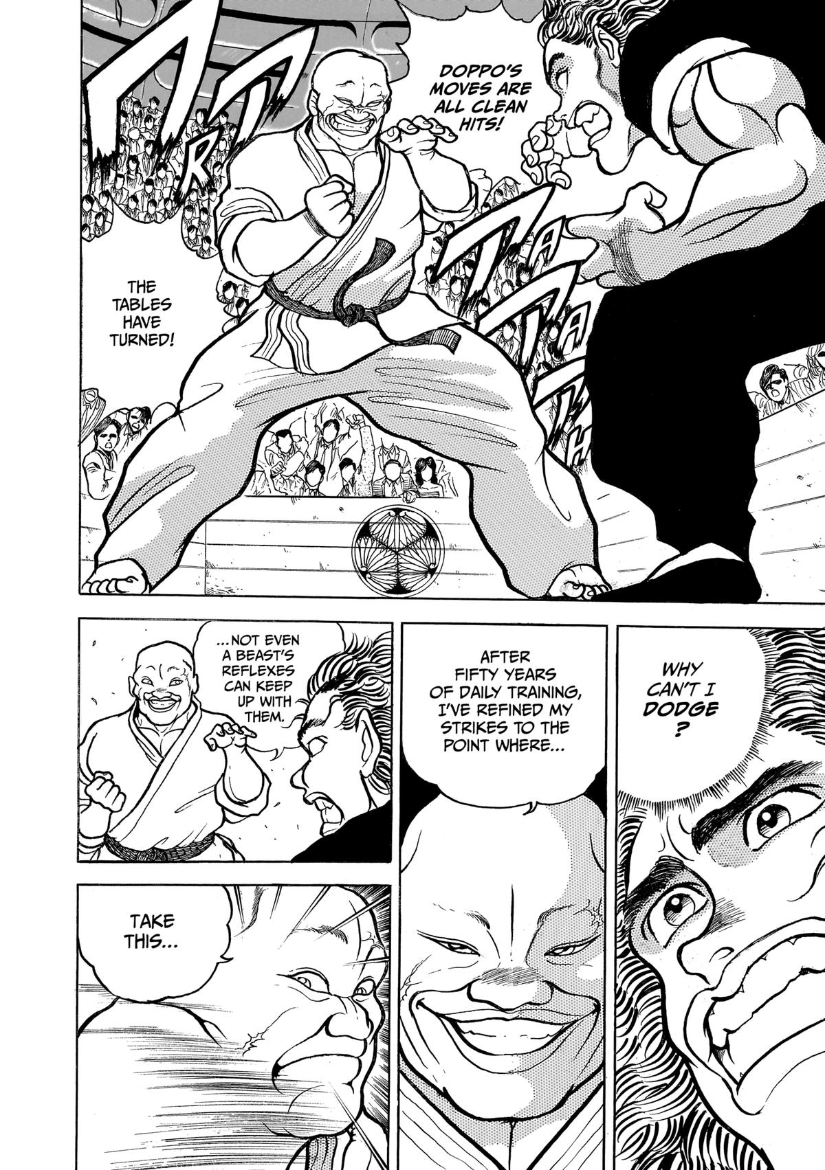 Baki The Grappler Chapter 59 - Page 17