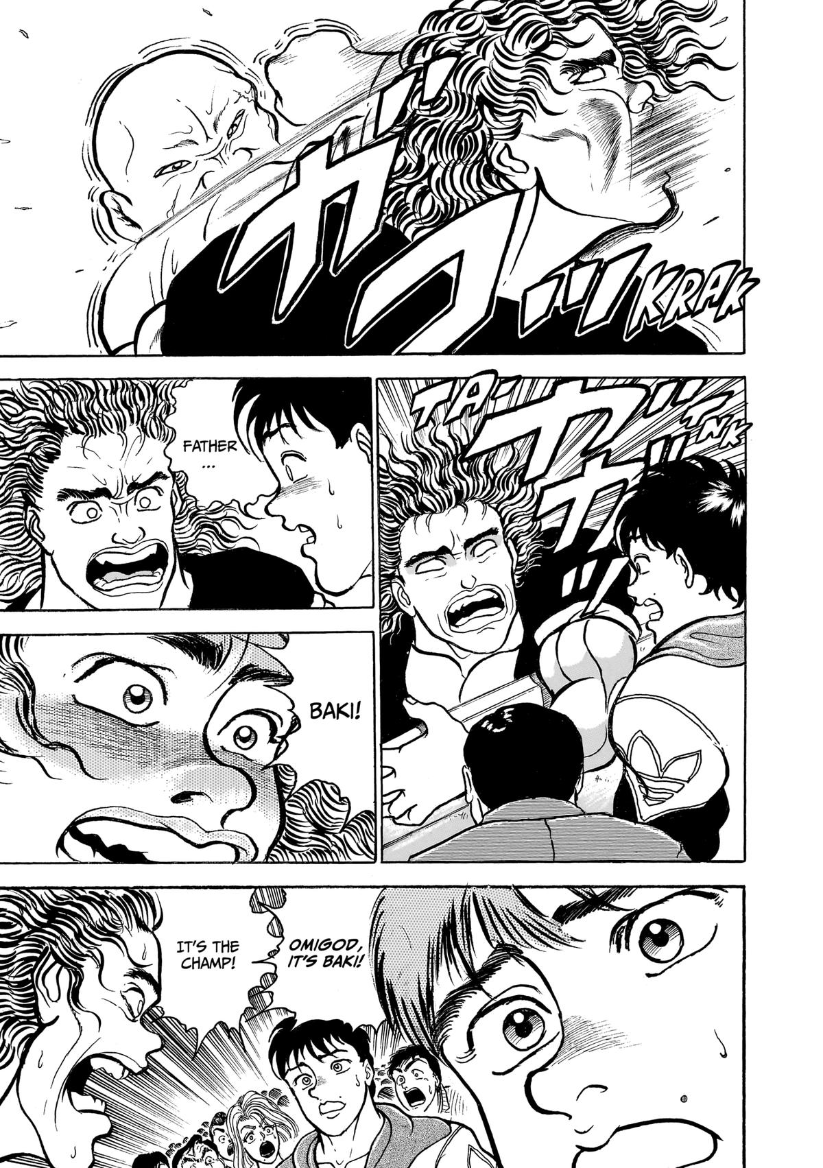 Baki The Grappler Chapter 59 - Page 18