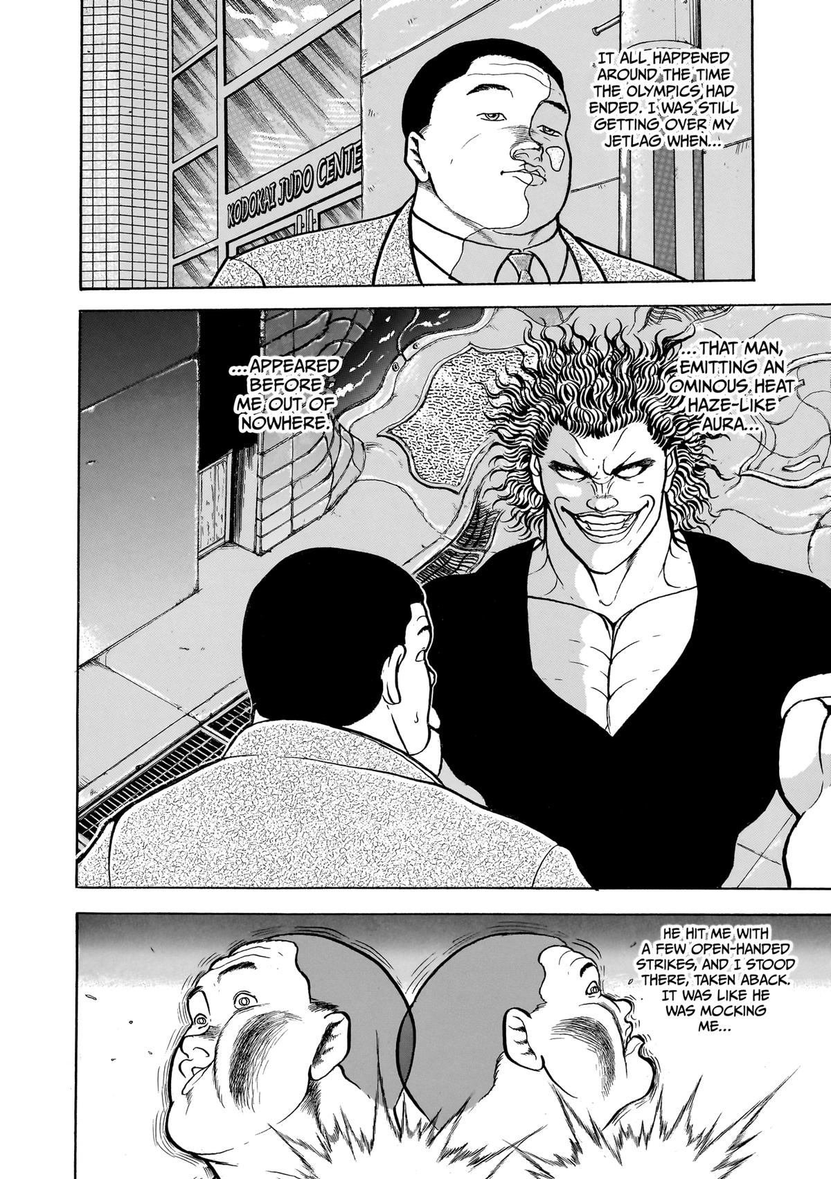 Baki The Grappler Chapter 60 - Page 4