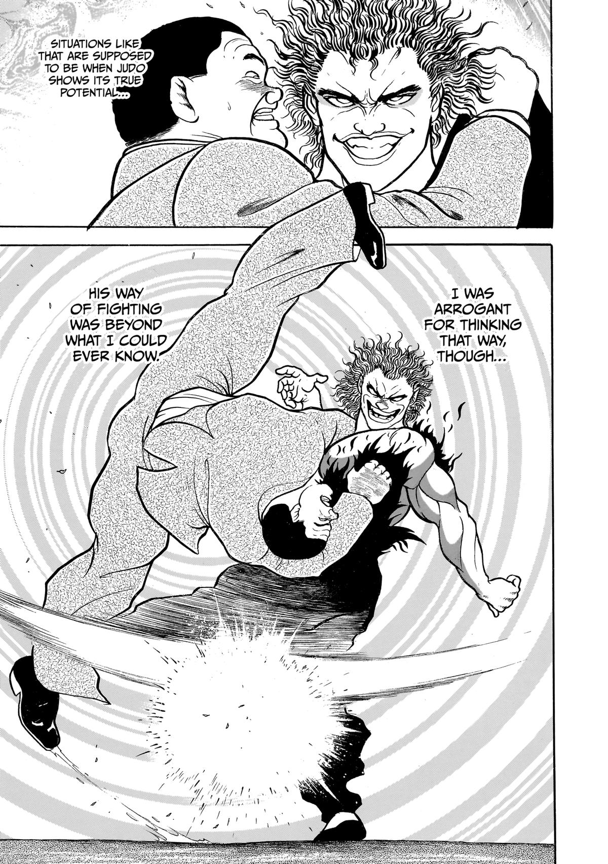 Baki The Grappler Chapter 60 - Page 5